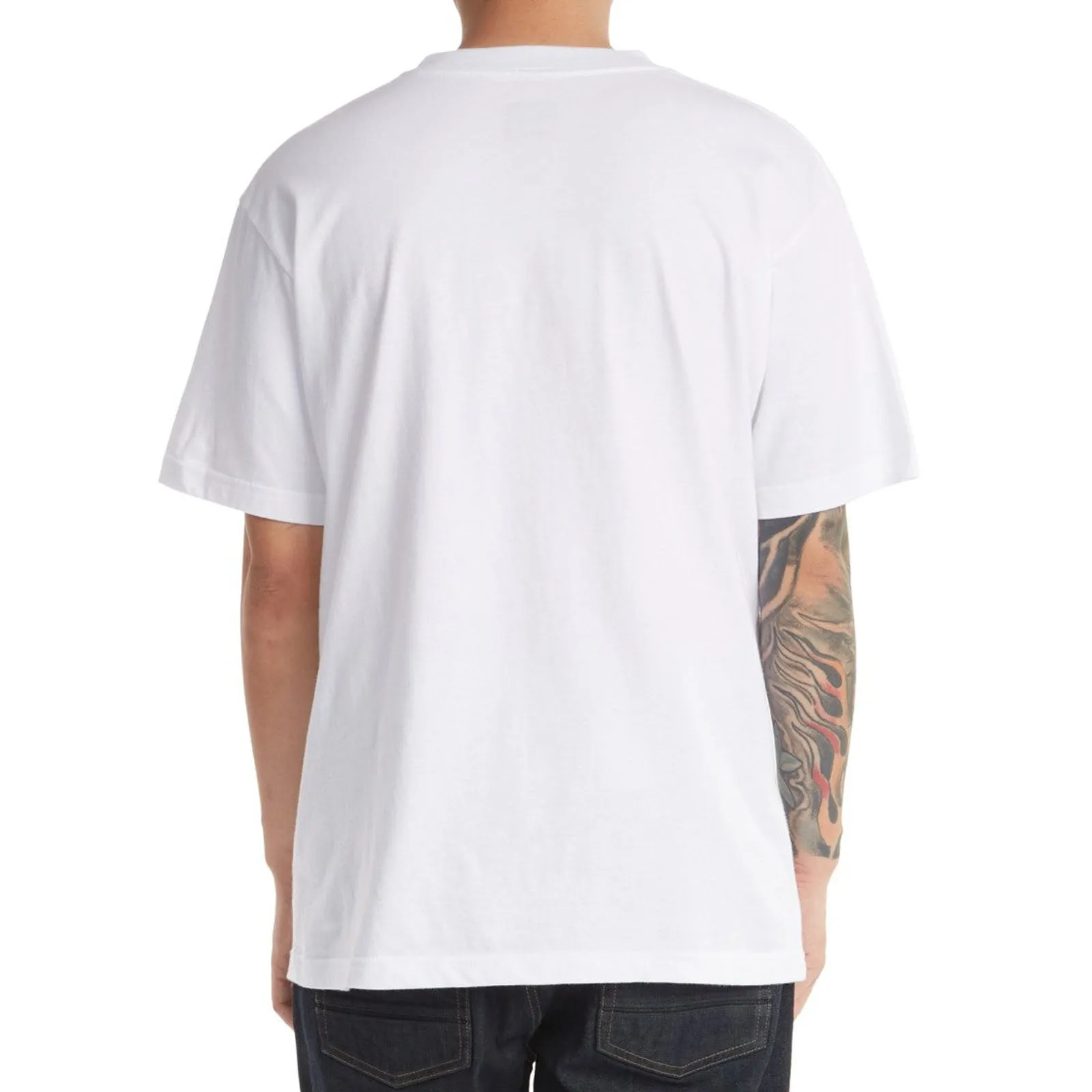 DC Shoes Mens DC Star Cotton T-Shirt