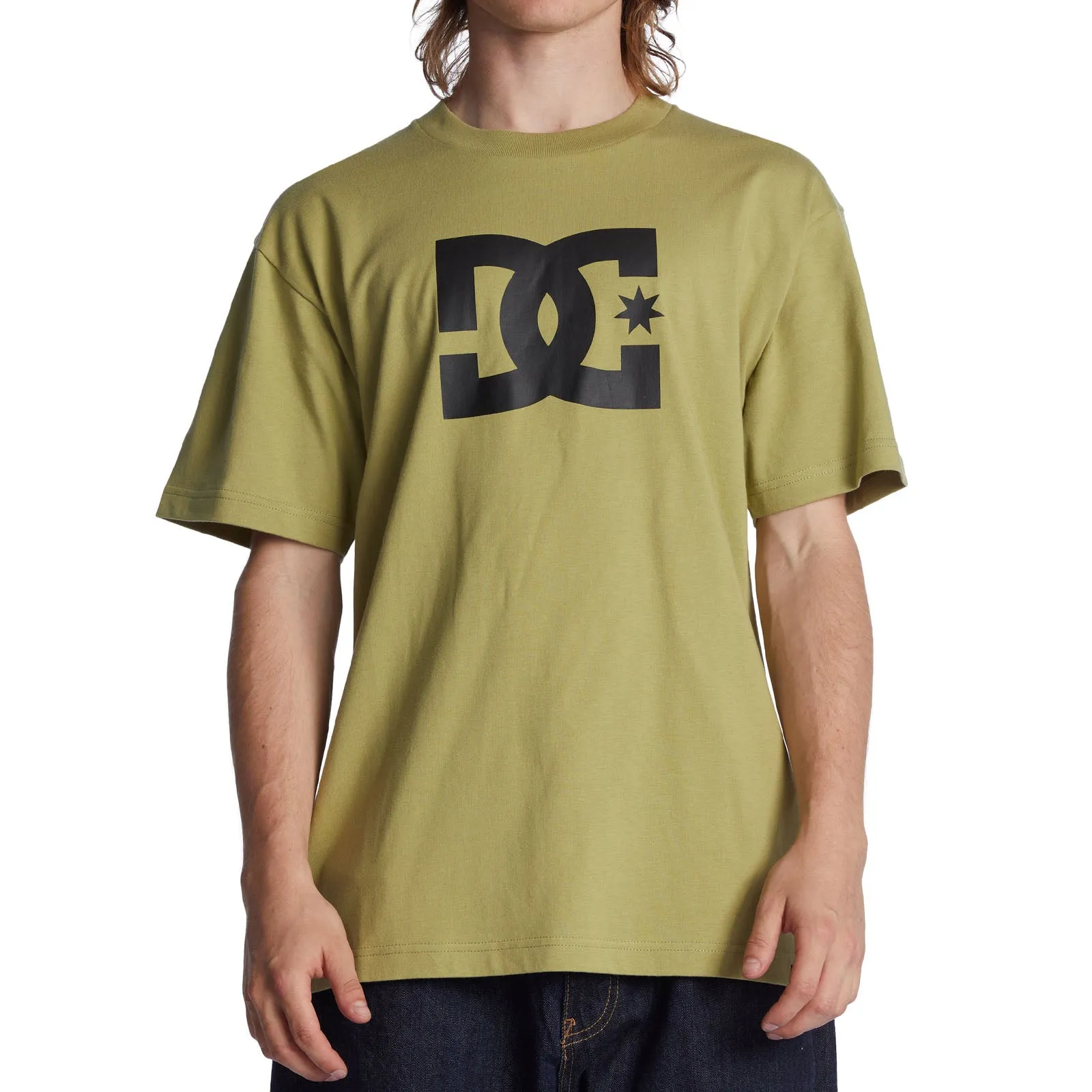 DC Shoes Mens DC Star Cotton T-Shirt