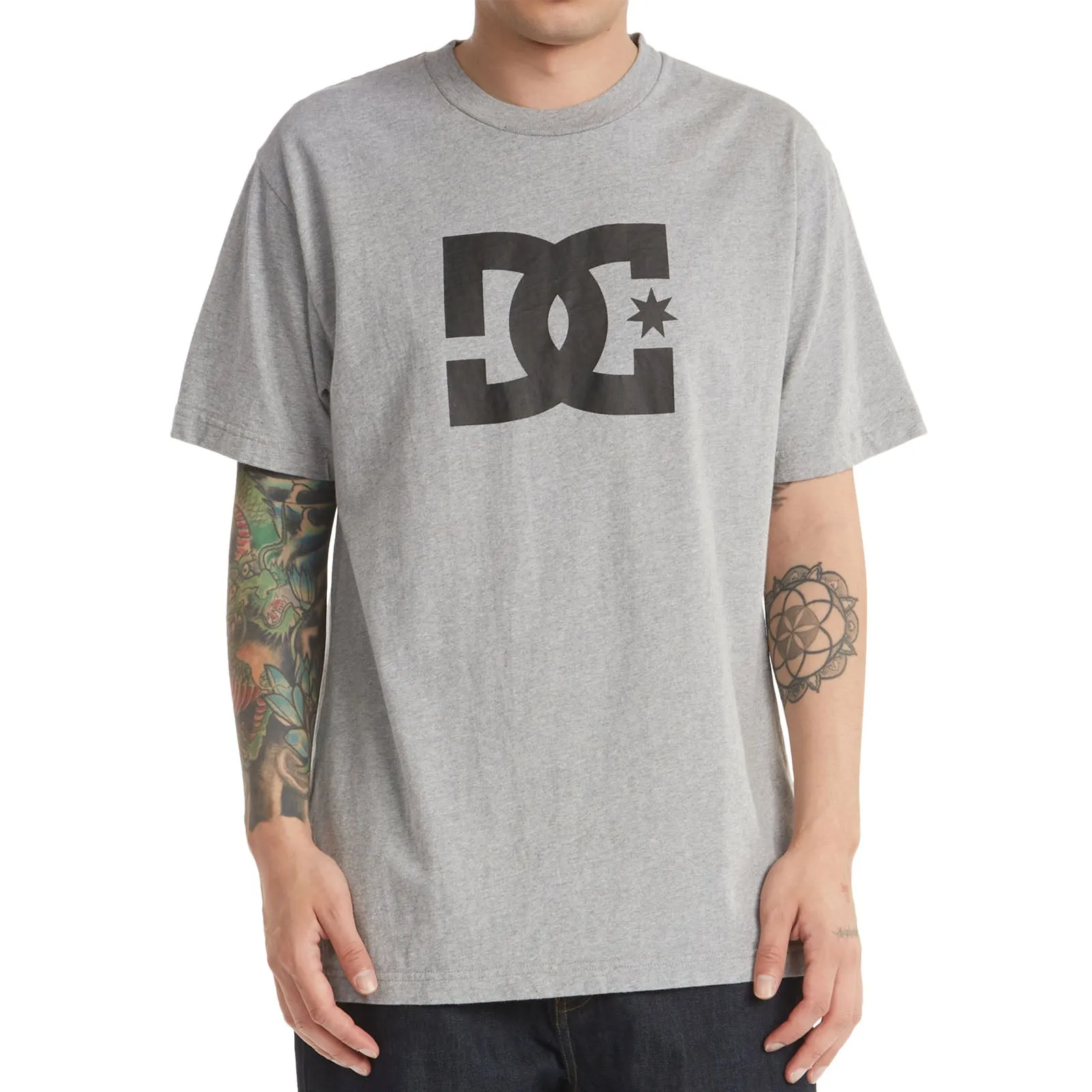 DC Shoes Mens DC Star Cotton T-Shirt