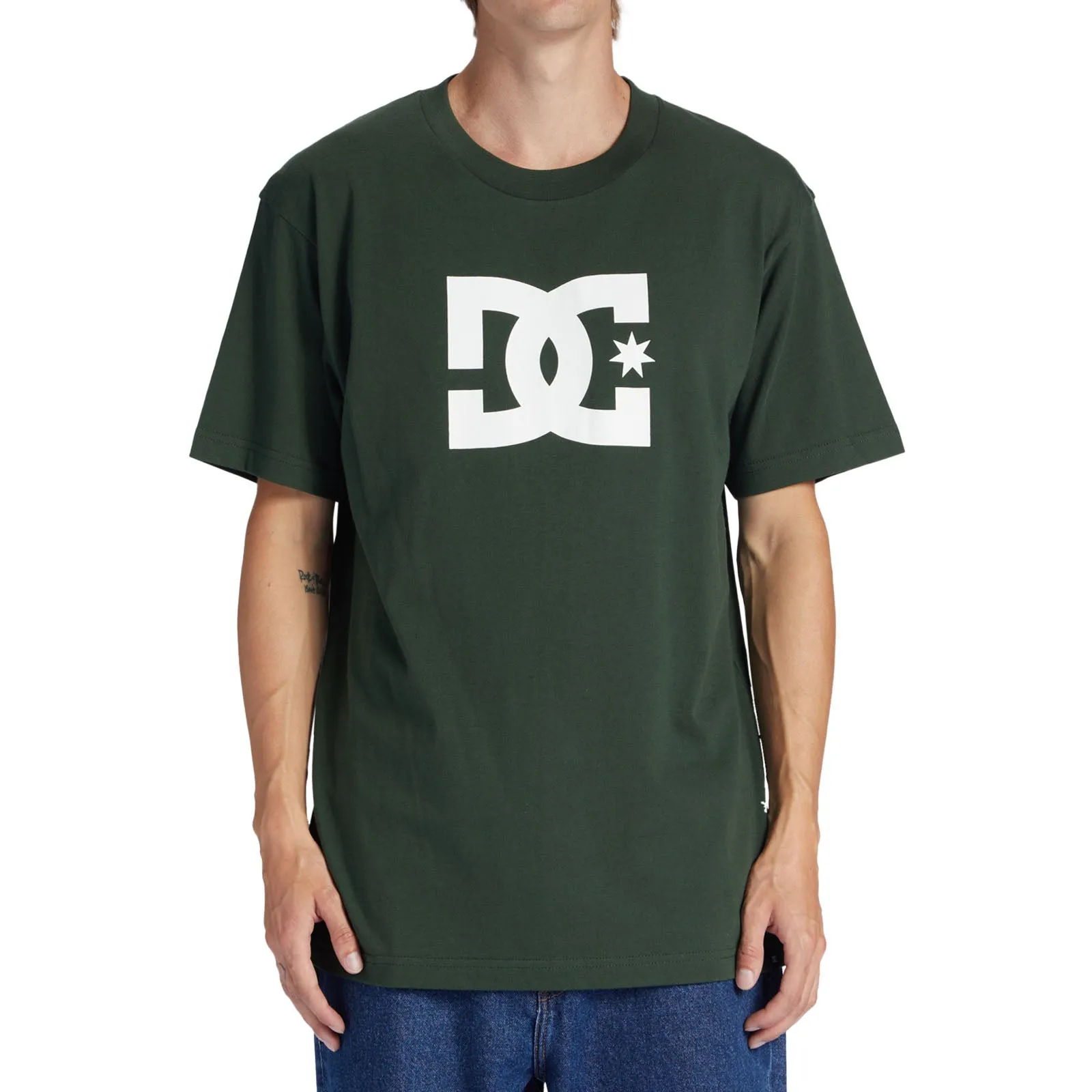 DC Shoes Mens DC Star Cotton T-Shirt