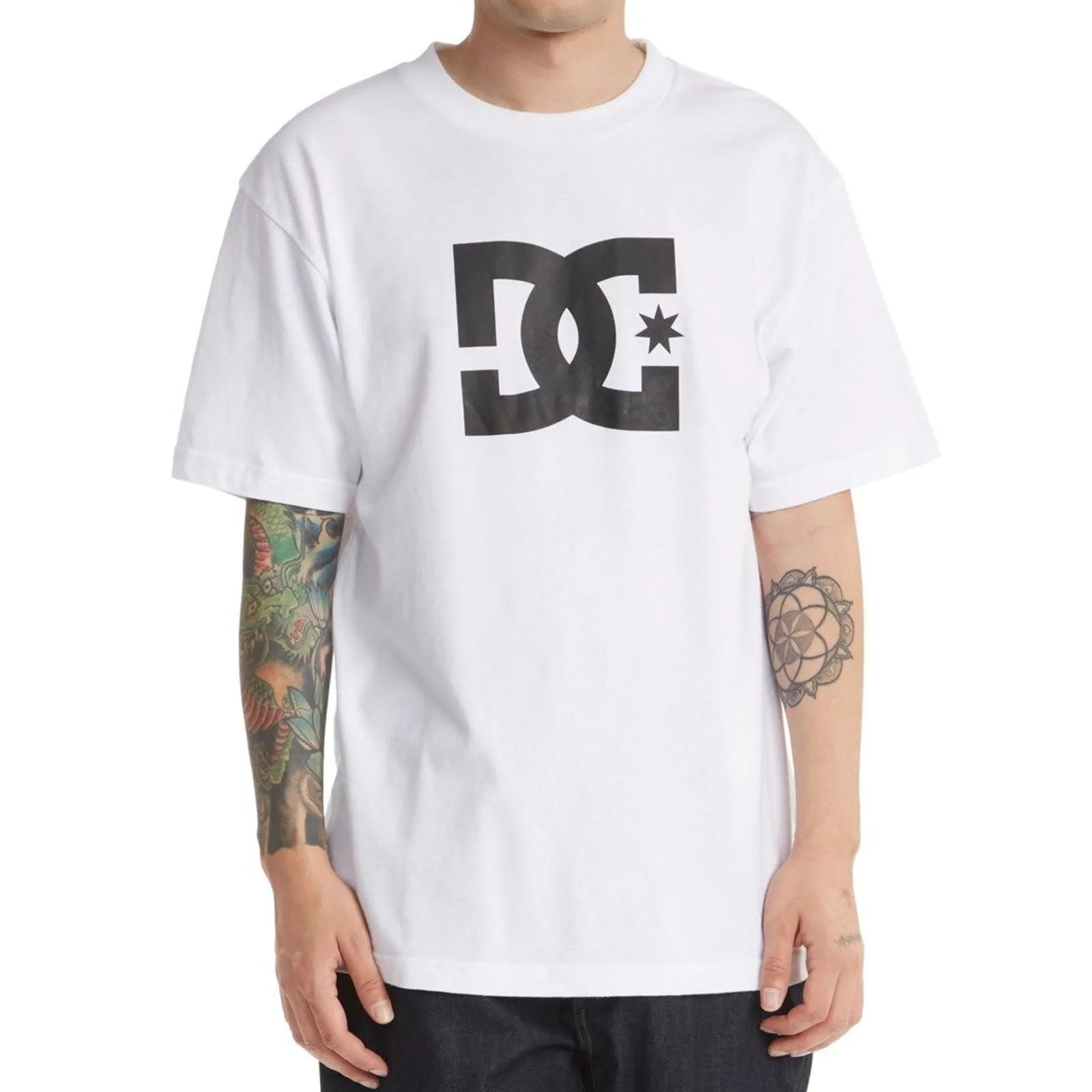 DC Shoes Mens DC Star Cotton T-Shirt