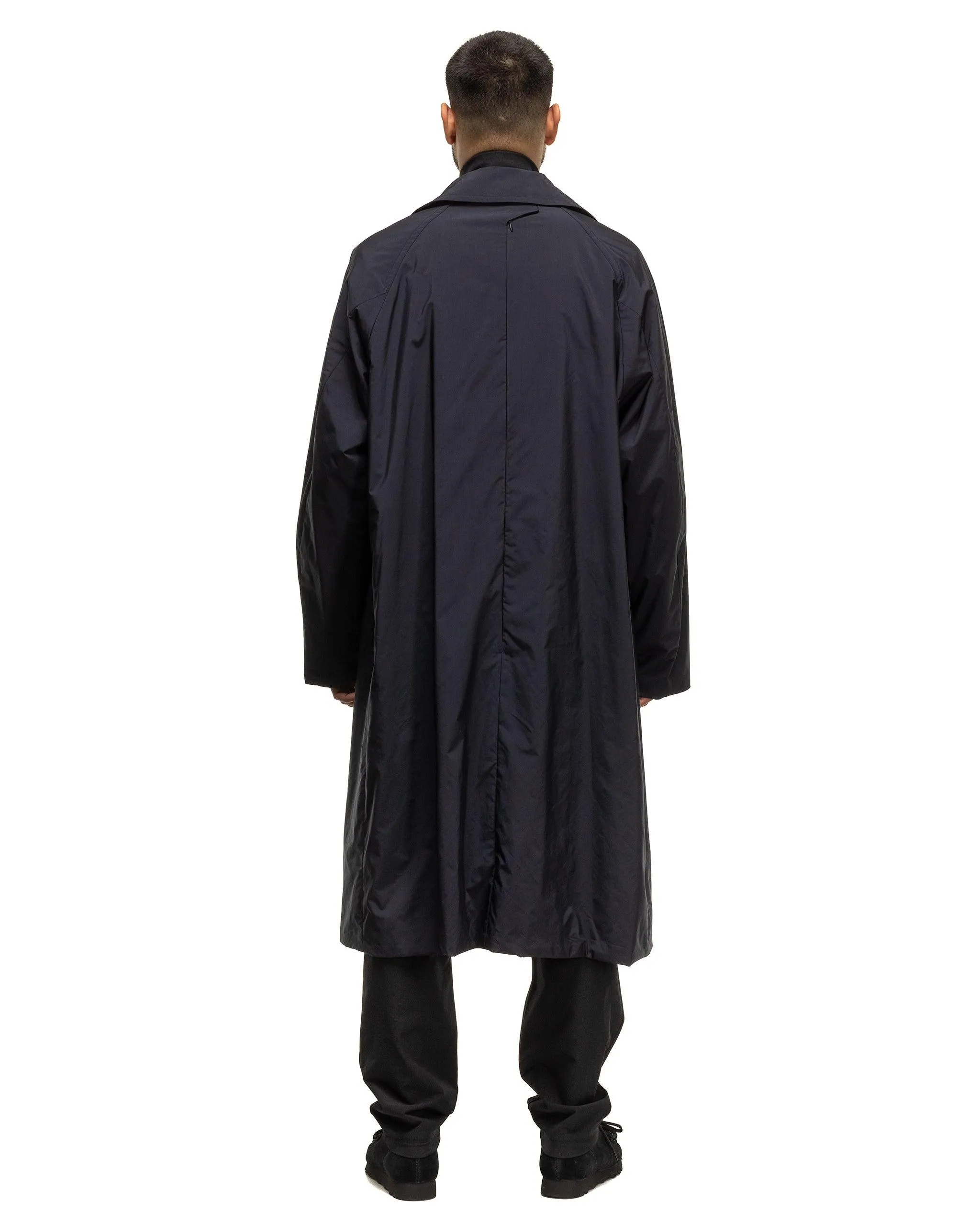 Dual Point Device Coat Navy