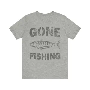 Fishing Gone Classic T Shirt