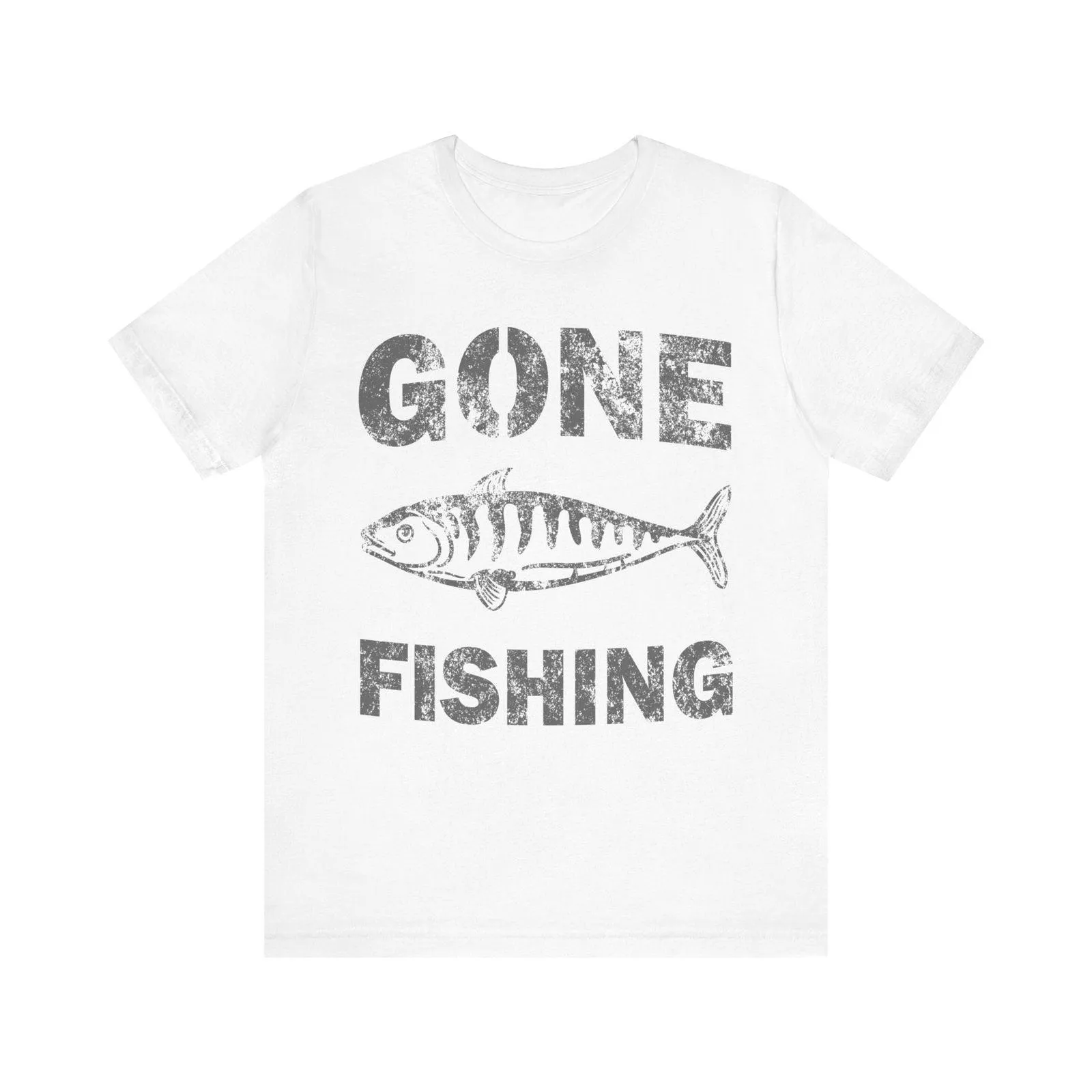 Fishing Gone Classic T Shirt