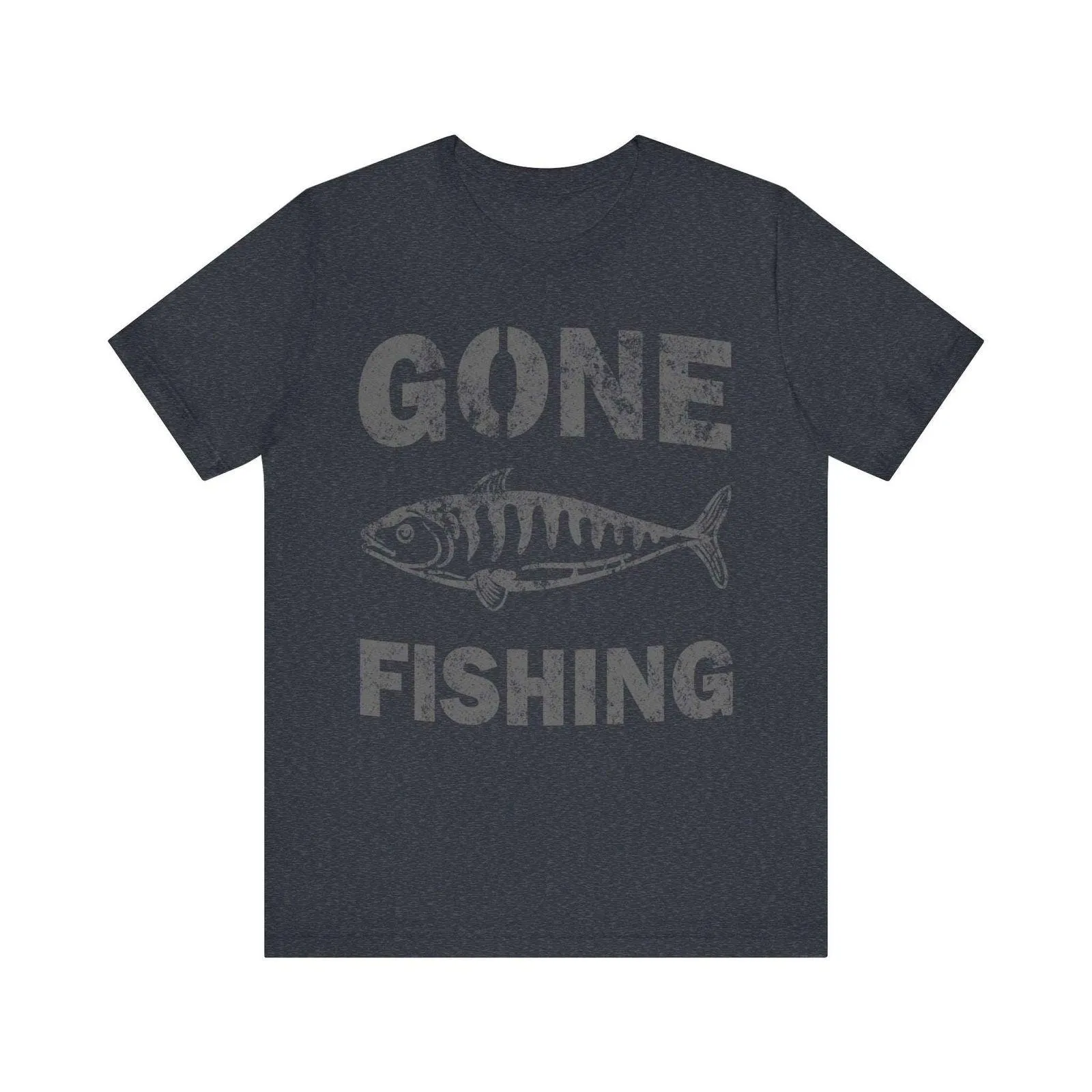 Fishing Gone Classic T Shirt