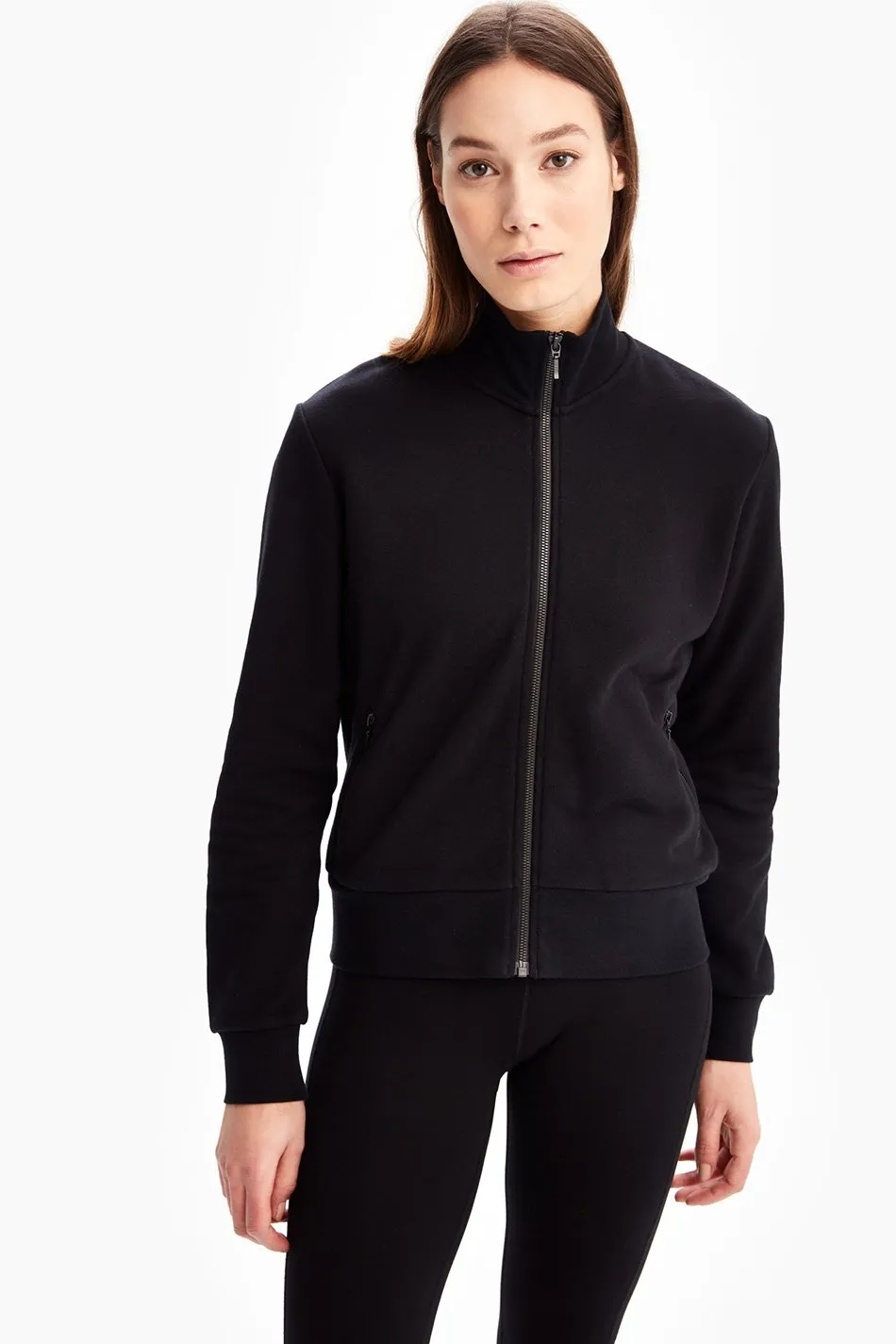 FLAT TRACK ZIP JACKET