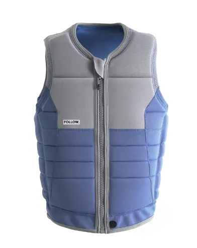 Follow Sovereign Men's NCGA Impact Vest | Blue/Grey