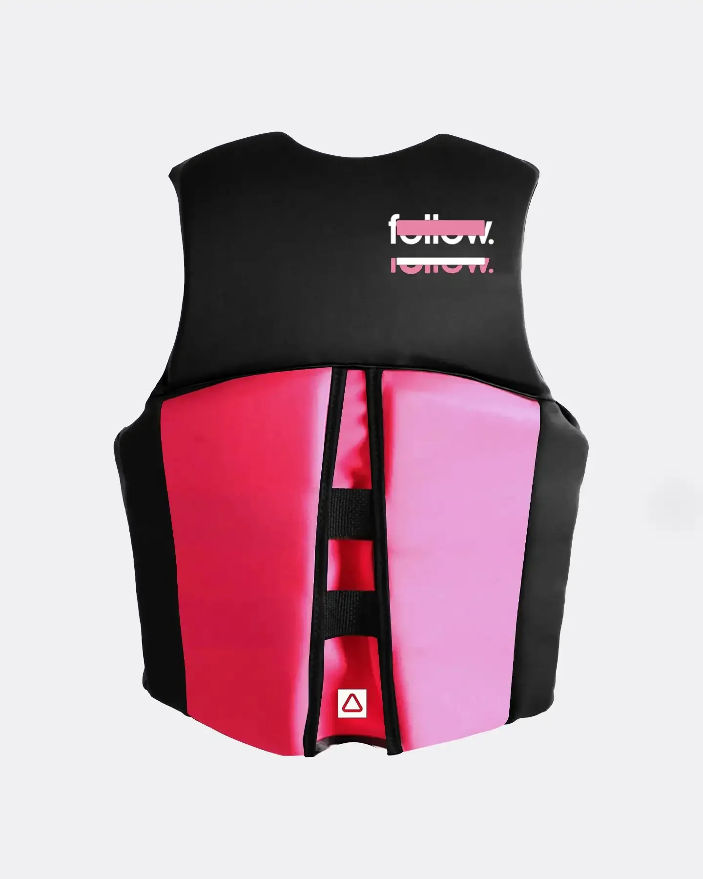 Follow Womens Tact CGA Vest - Black/Pink