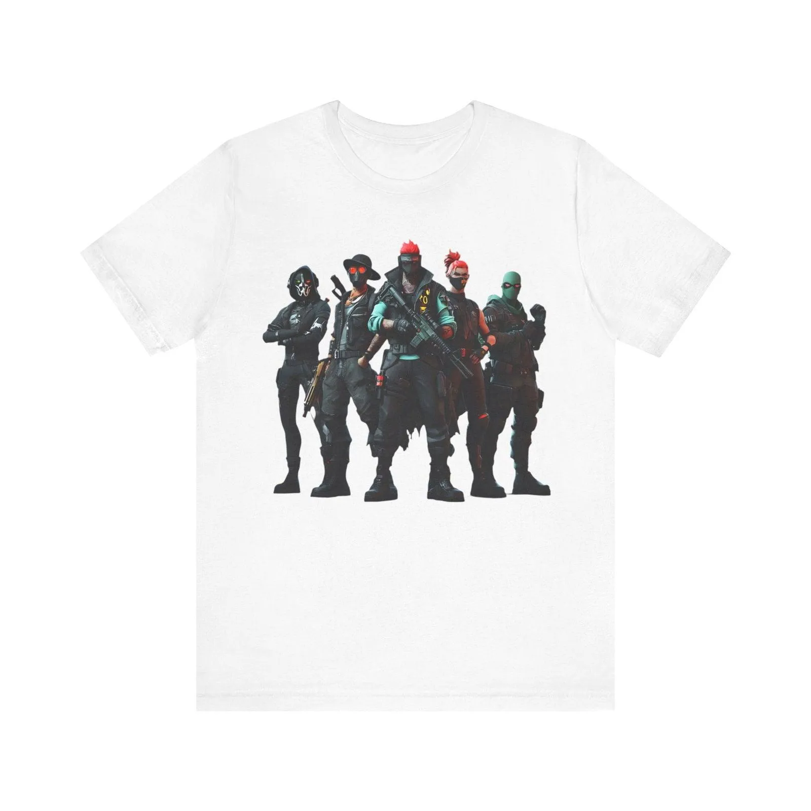 Fortnite Cyber Squad T Shirt