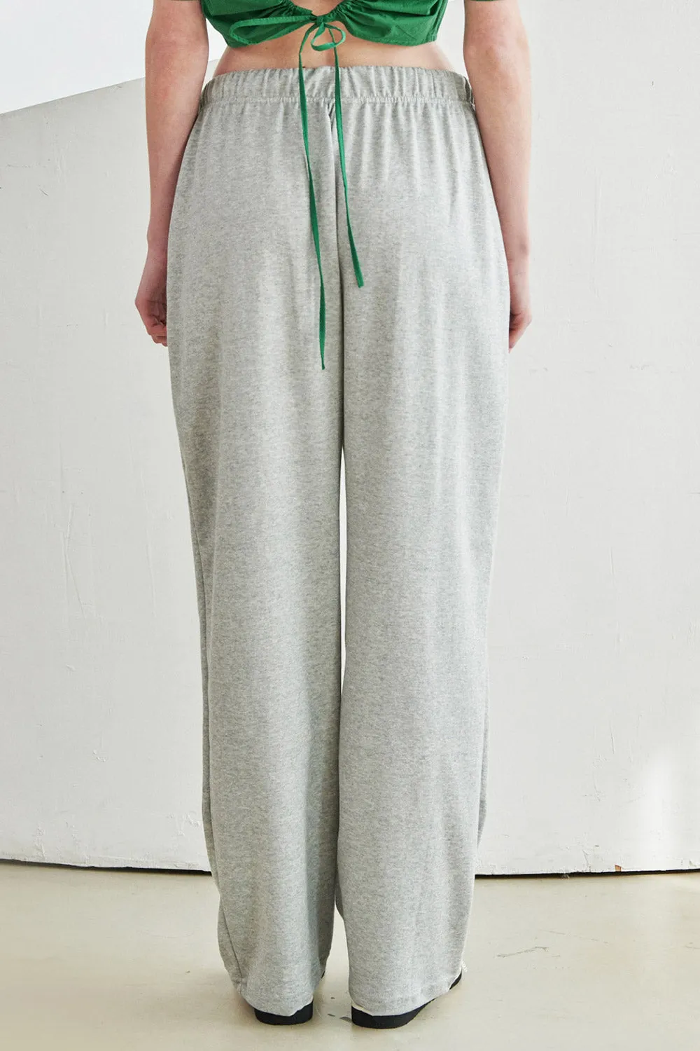 Gabi Wide-leg Sweatpants