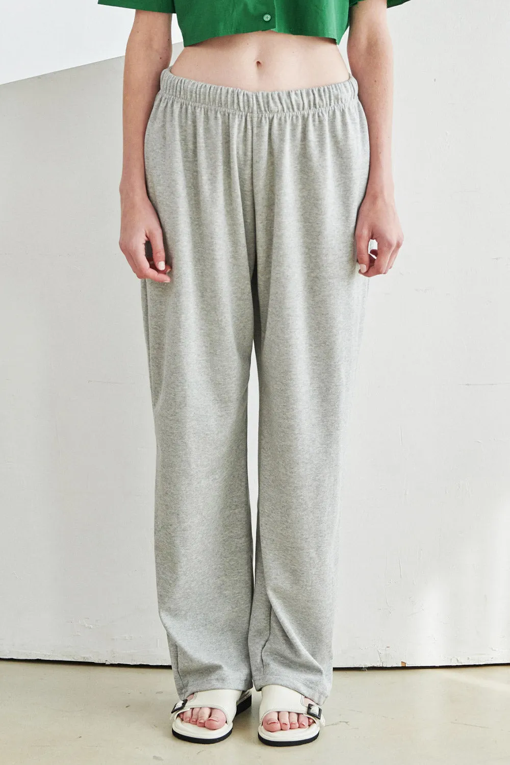 Gabi Wide-leg Sweatpants