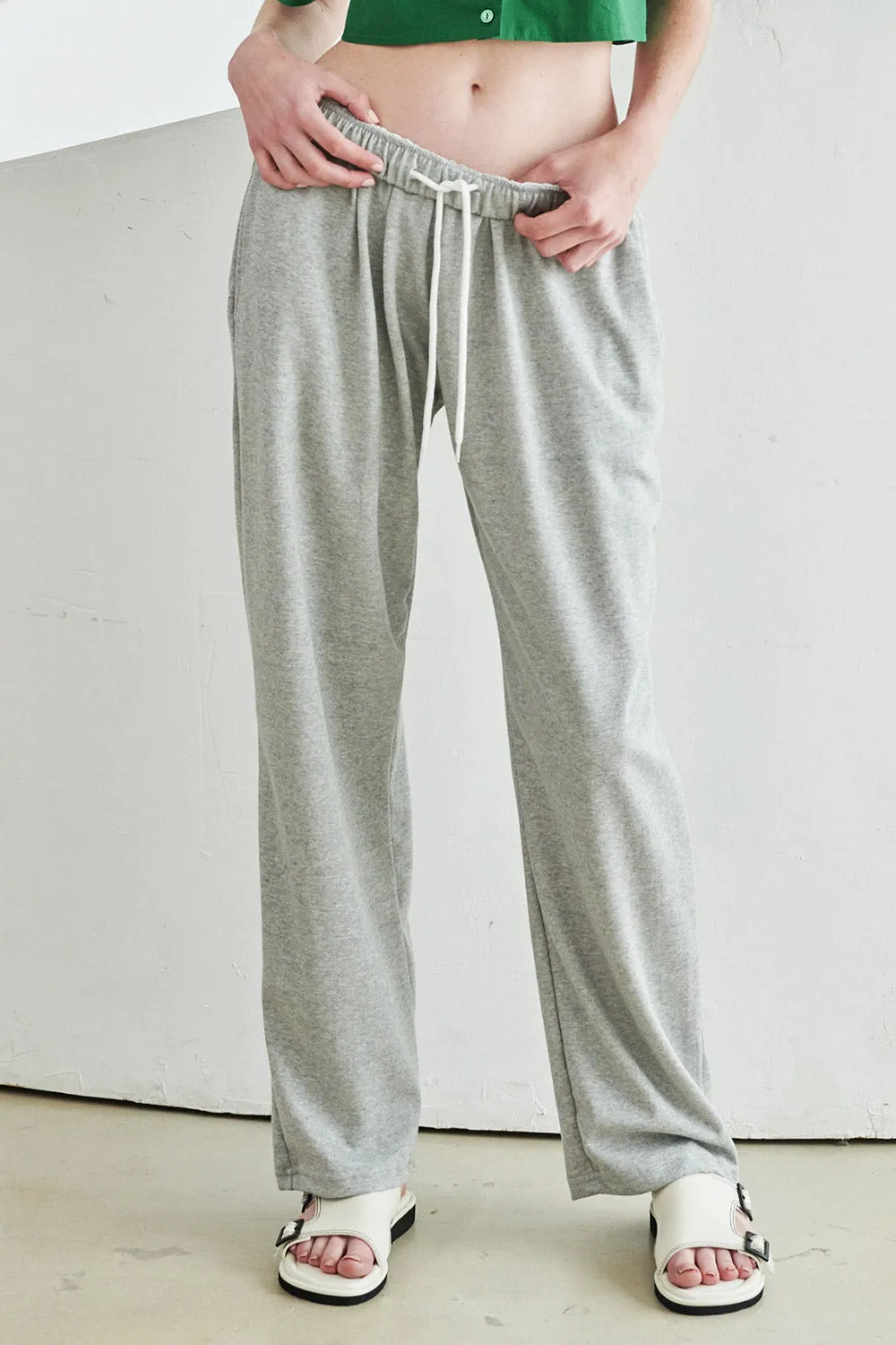 Gabi Wide-leg Sweatpants