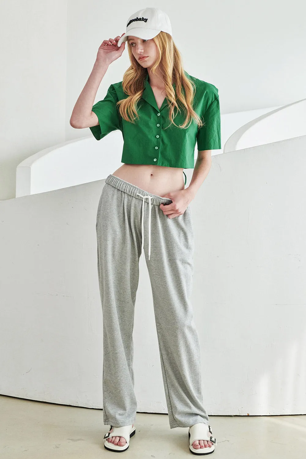 Gabi Wide-leg Sweatpants