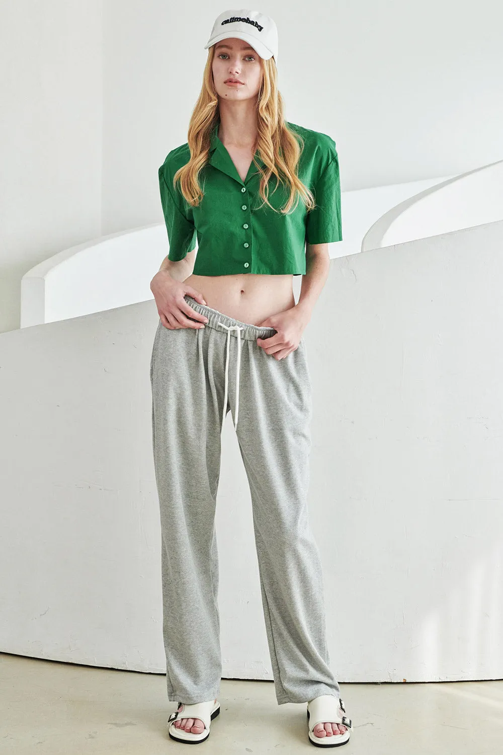 Gabi Wide-leg Sweatpants