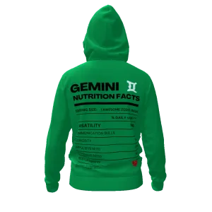 Gemini Nutrition Zip Hoodie