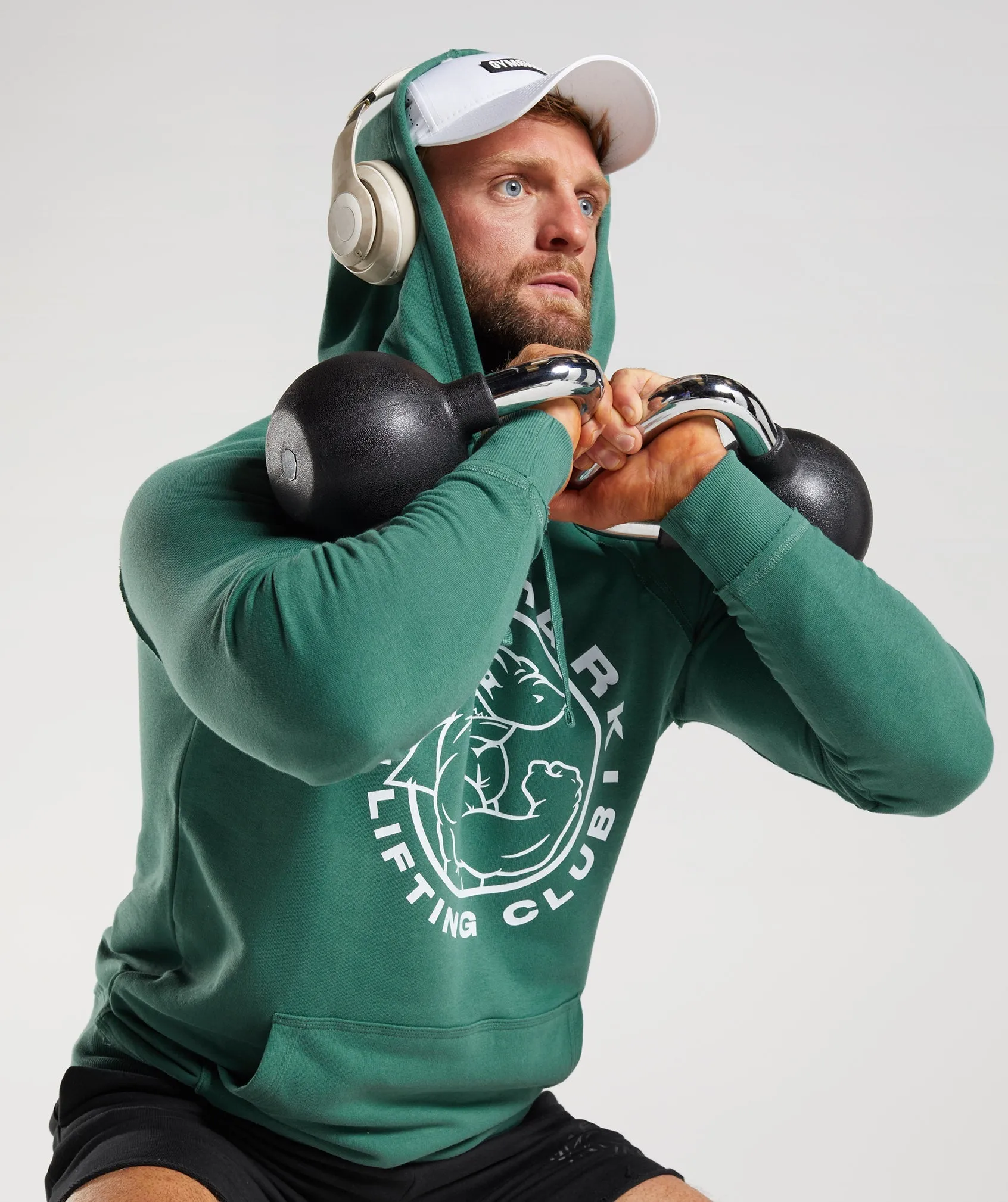 Gymshark Legacy Hoodie - Hoya Green