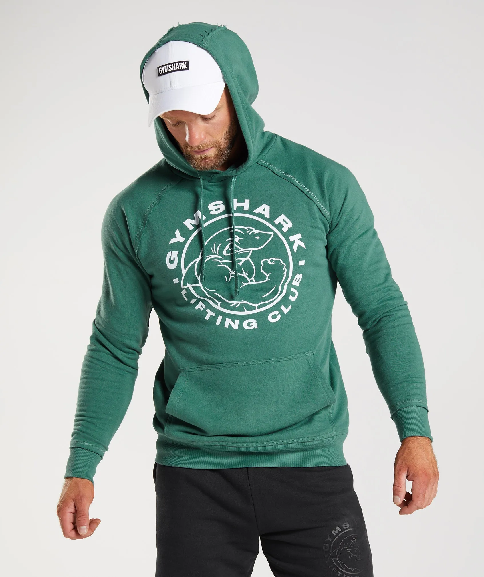 Gymshark Legacy Hoodie - Hoya Green