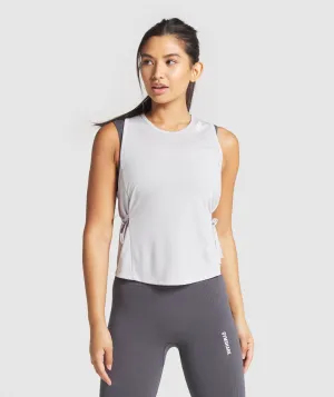 Gymshark Power Down Tank - Grey