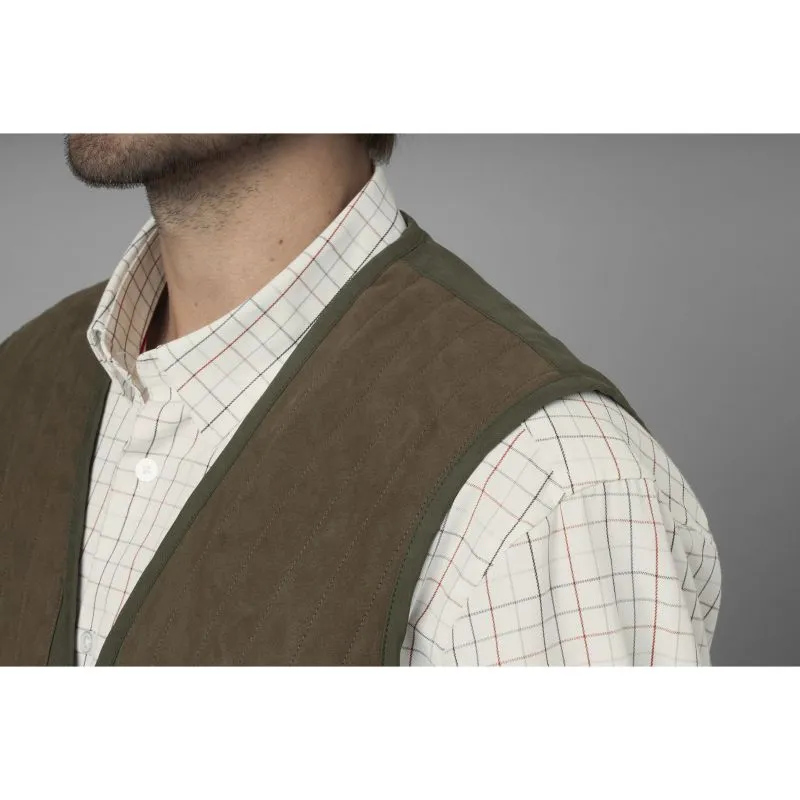 Harkila Rannoch HSP Windproof Mens Shooting Waistcoat - Willow Green