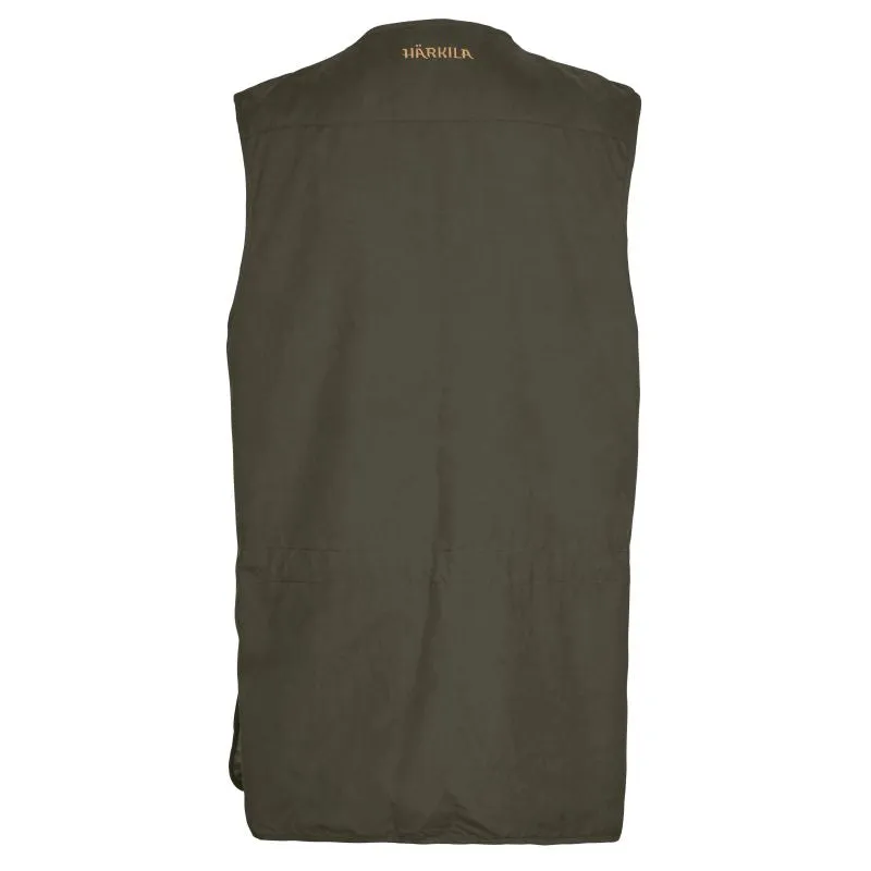 Harkila Rannoch HSP Windproof Mens Shooting Waistcoat - Willow Green