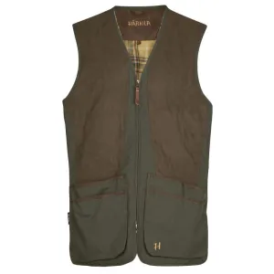 Harkila Rannoch HSP Windproof Mens Shooting Waistcoat - Willow Green