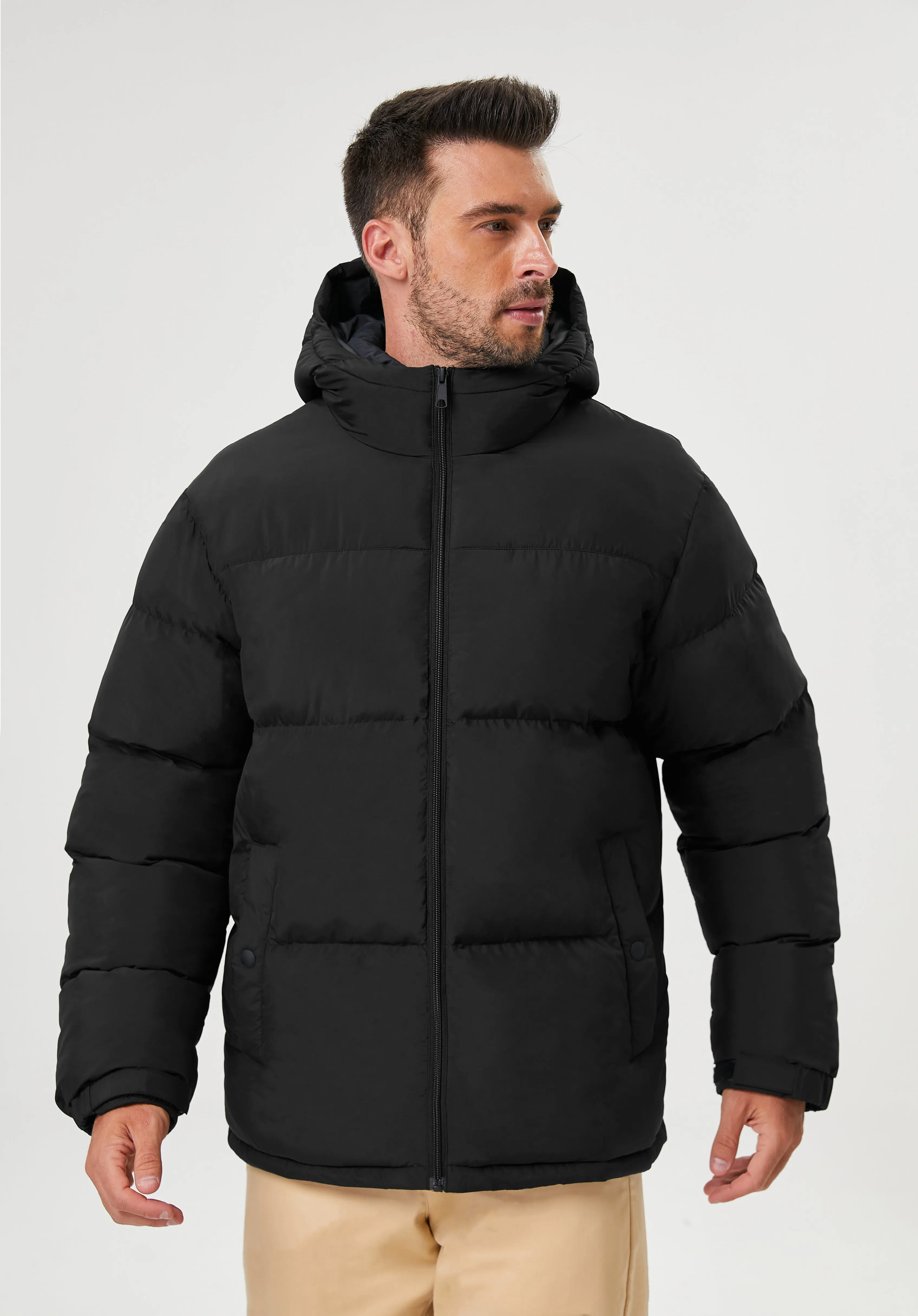 Harrison Quilted Jacket