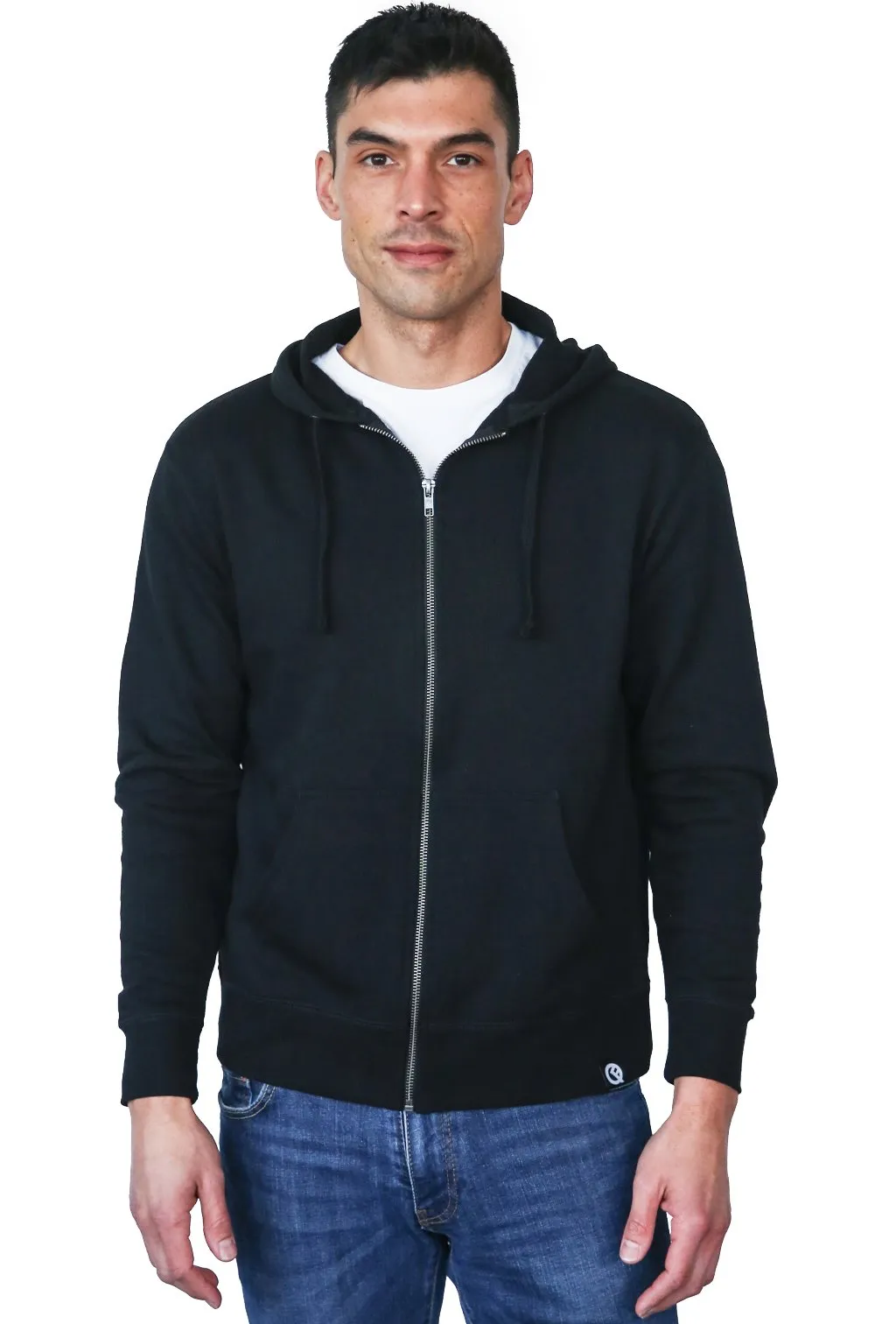 Hero Hoodie Classic (Black)