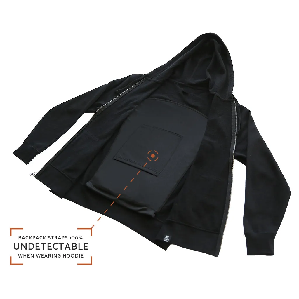 Hero Hoodie Classic (Black)