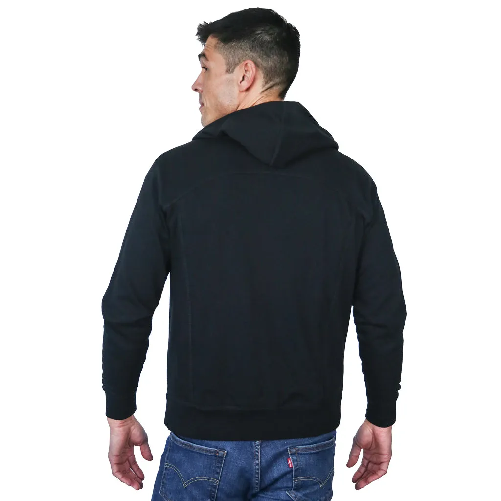 Hero Hoodie Classic (Black)