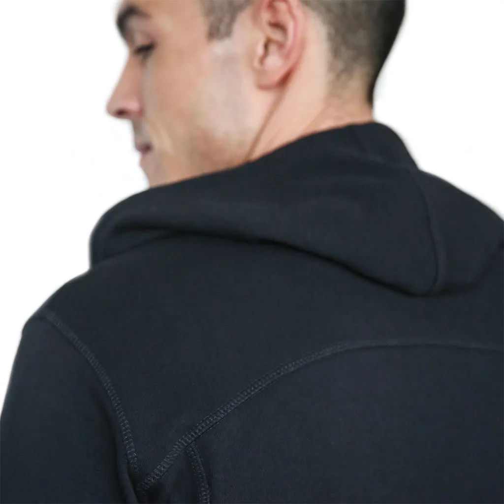 Hero Hoodie Classic (Black)