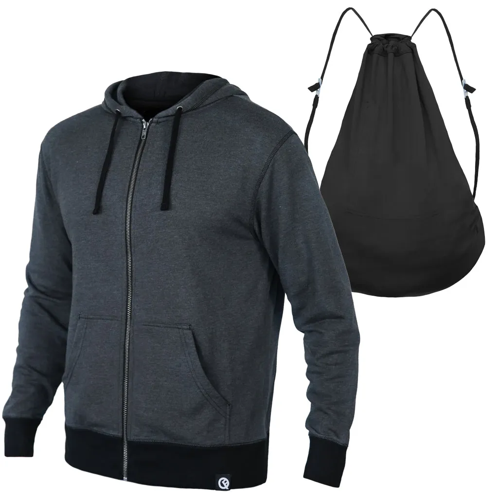 Hero Hoodie Classic (Gunmetal Gray)