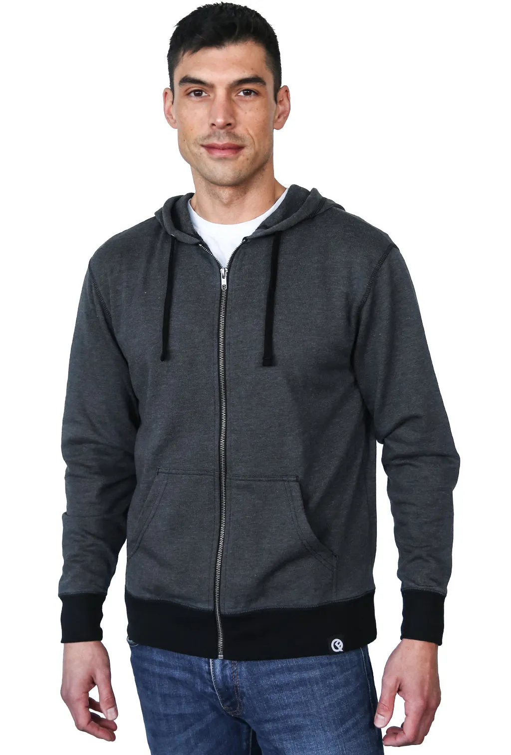 Hero Hoodie Classic (Gunmetal Gray)