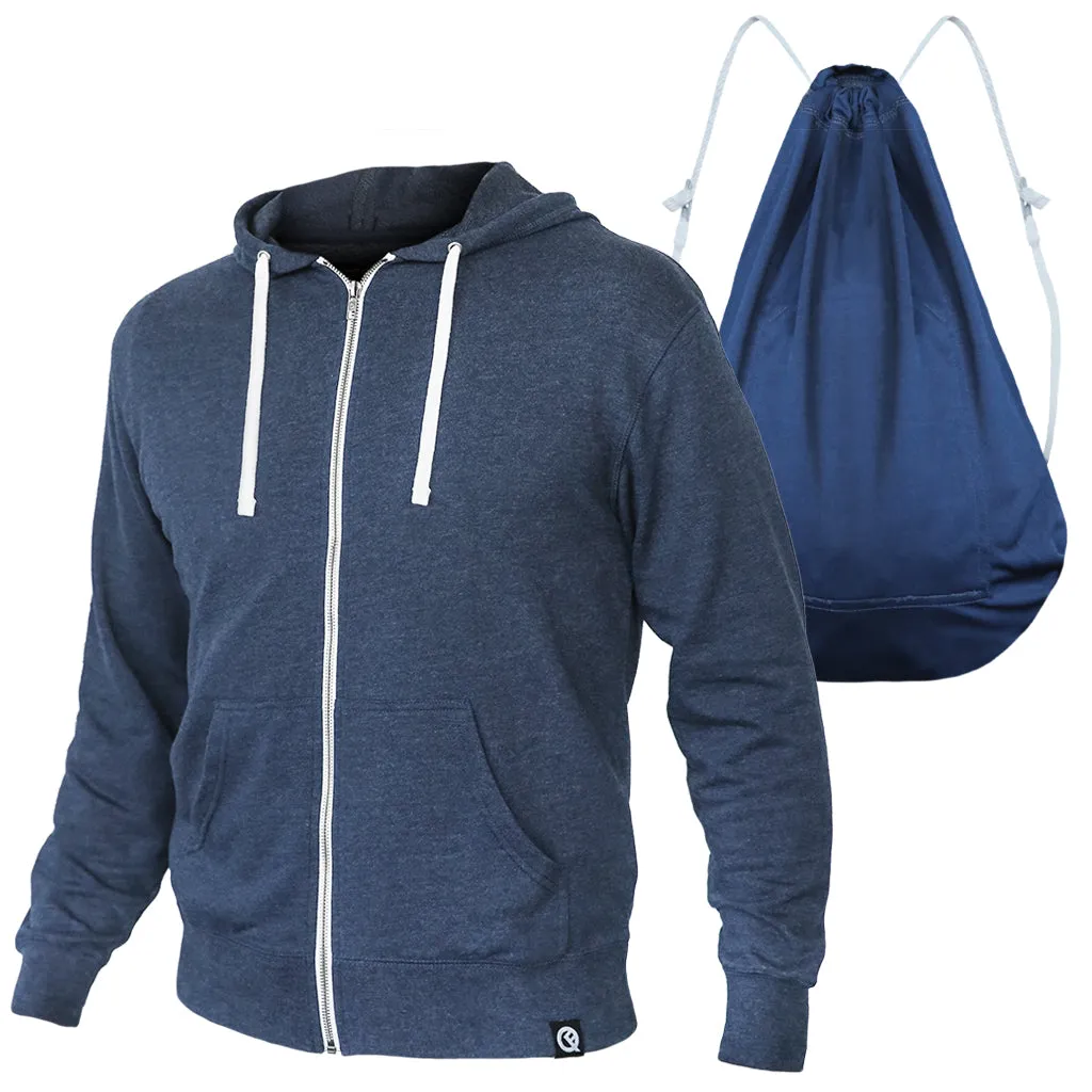 Hero Hoodie Classic (Pacific Navy)