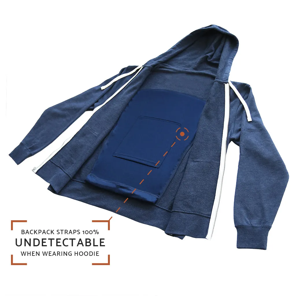 Hero Hoodie Classic (Pacific Navy)