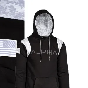 Honor Lined Hoodie | Ghost Digi Camo | AD