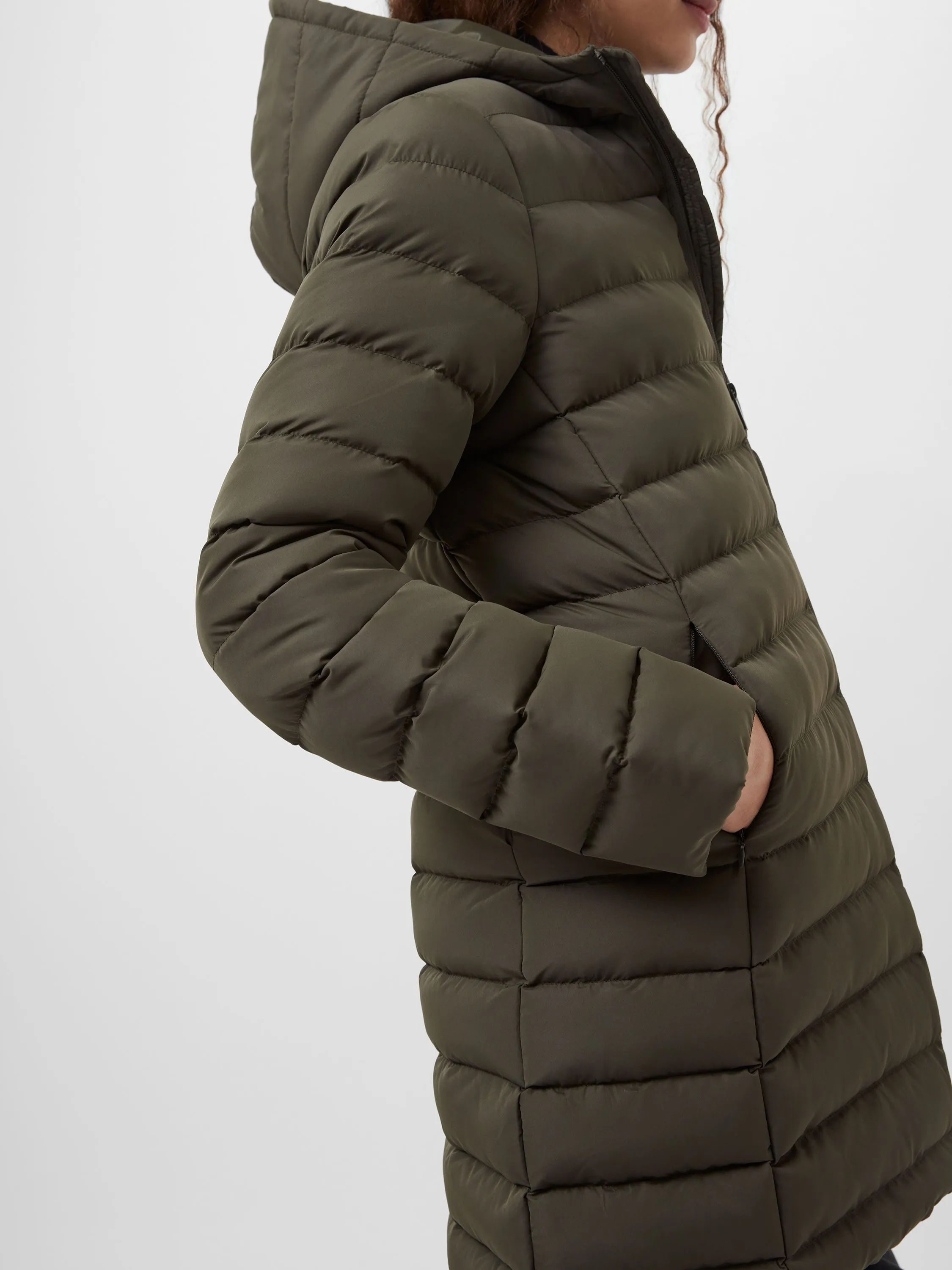 Hooded Puffer Coat