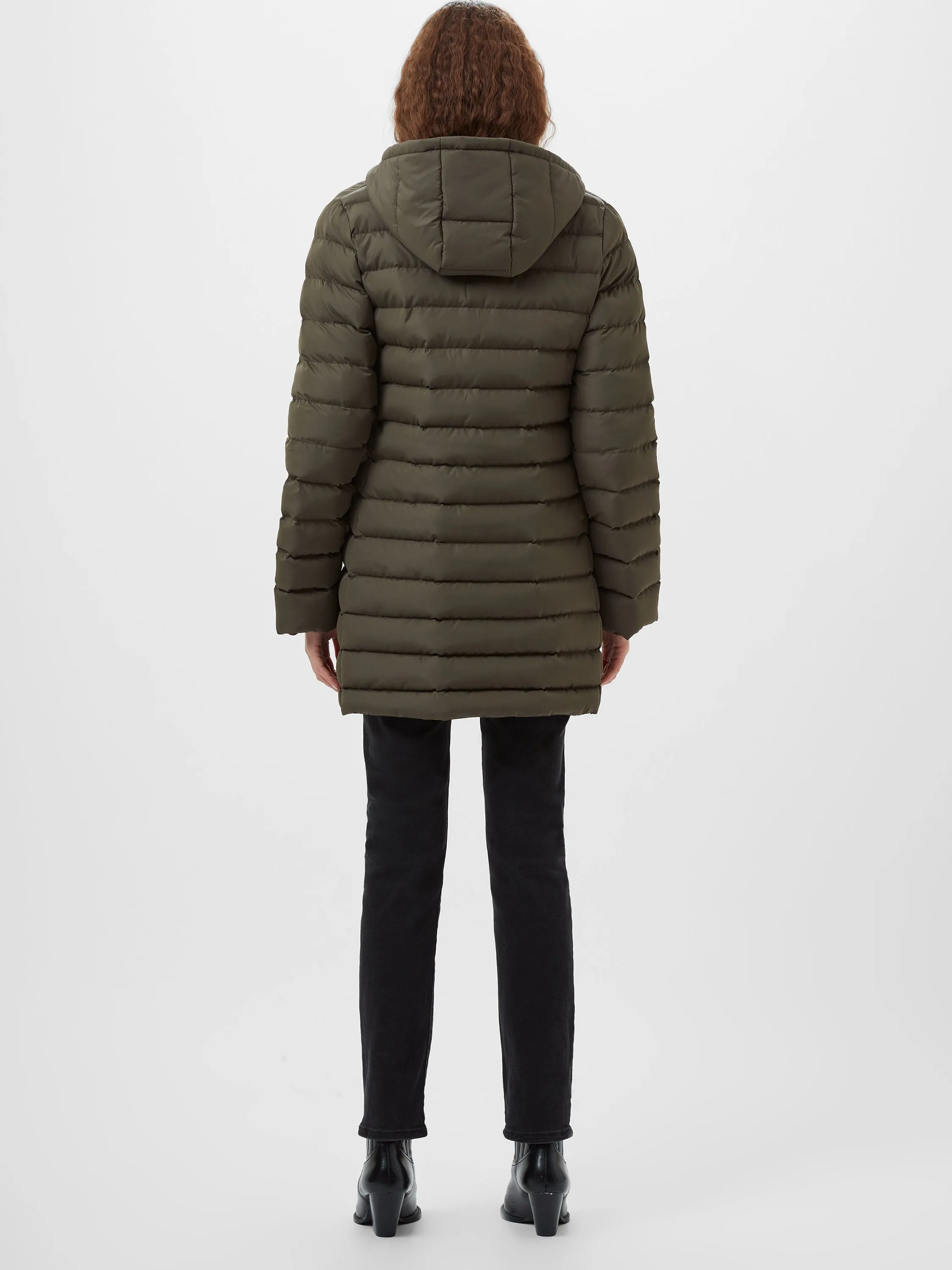 Hooded Puffer Coat