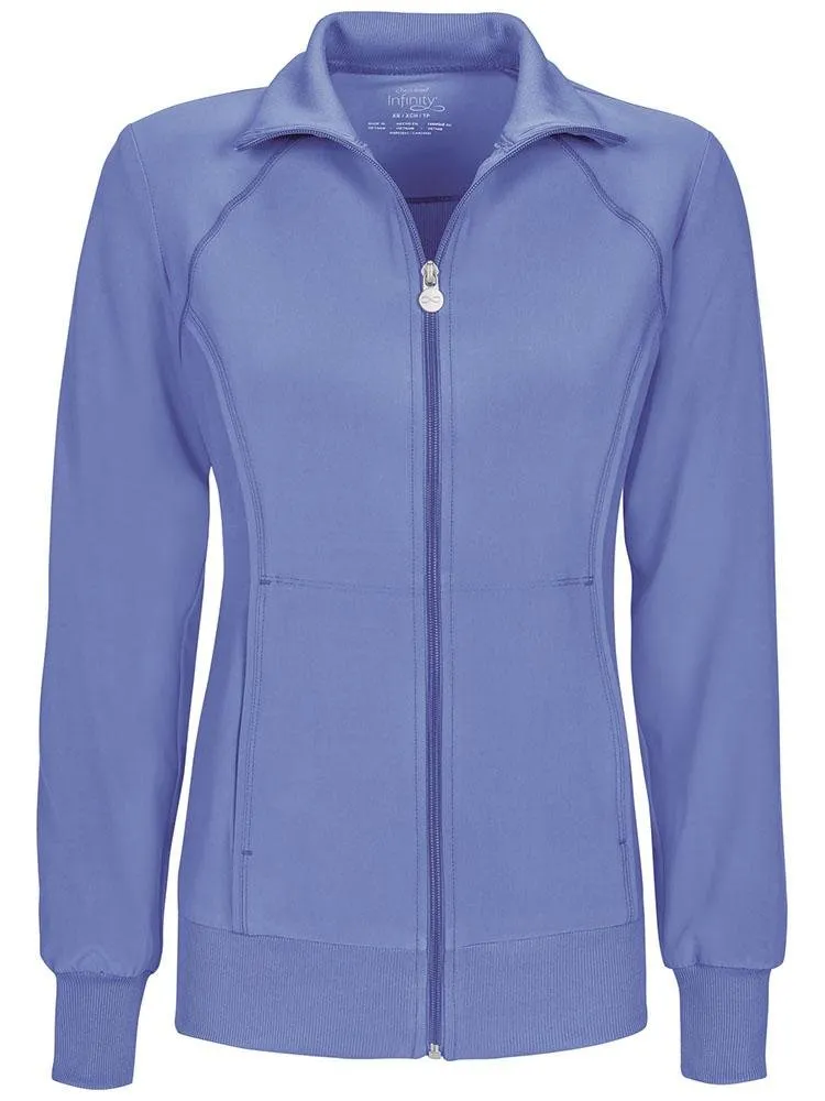 Infinity Women's Antimicrobial Warm Up Jacket | Ceil