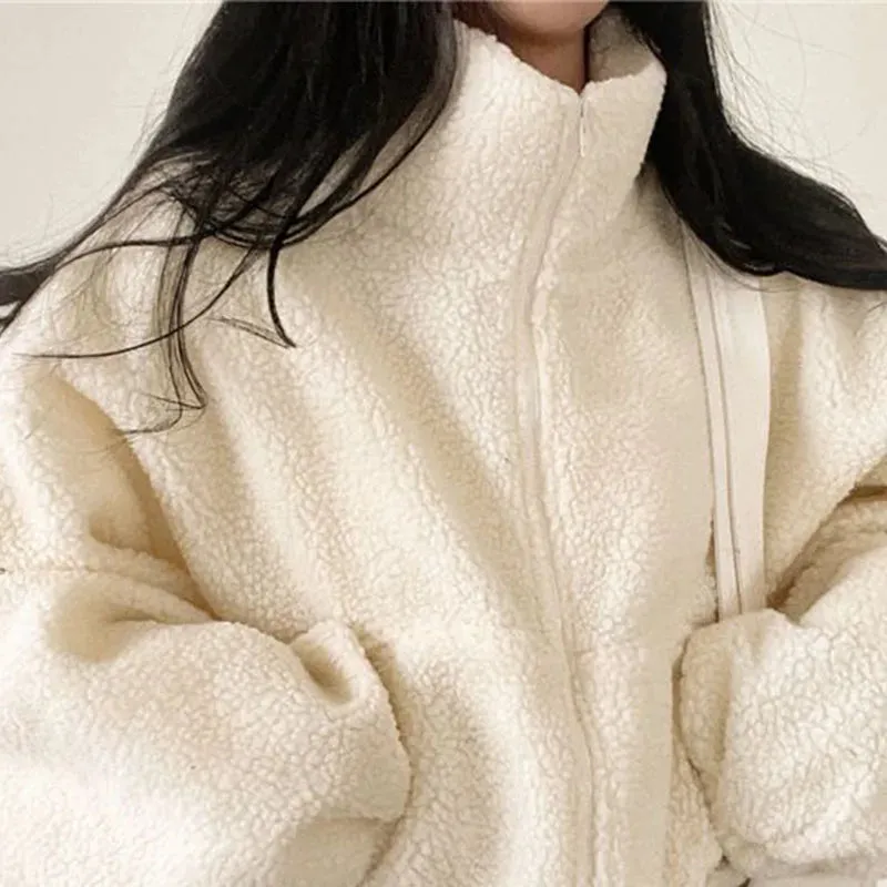 Ivyshape | Cosy Plush Jacket