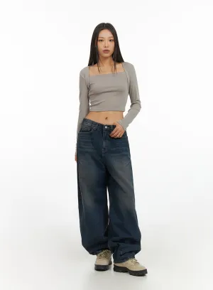 Kaia Chic Denim Pants IS427