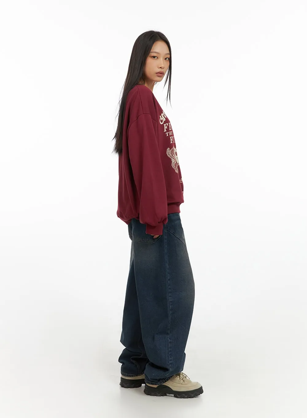 Kaia Chic Denim Pants IS427