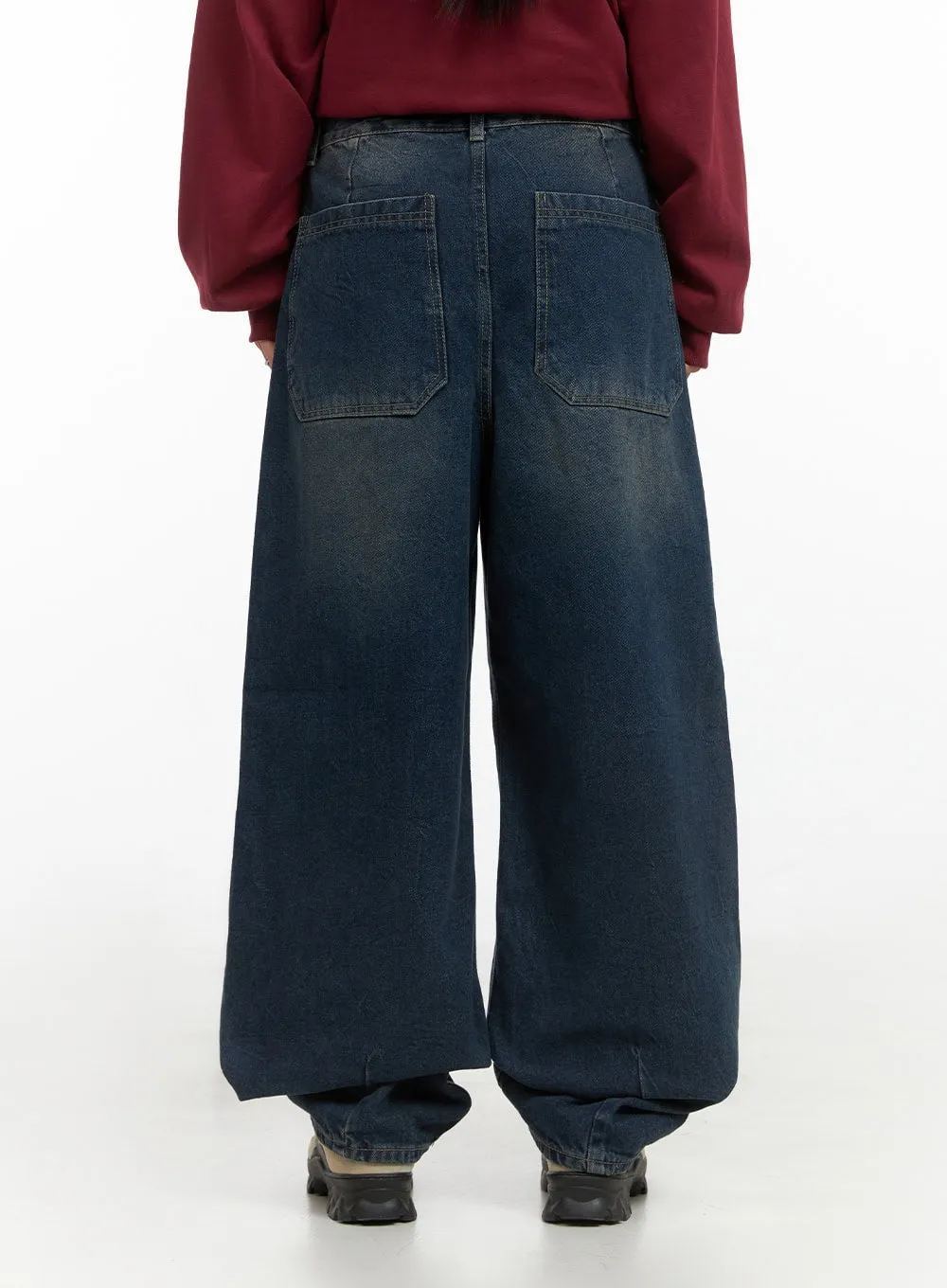 Kaia Chic Denim Pants IS427