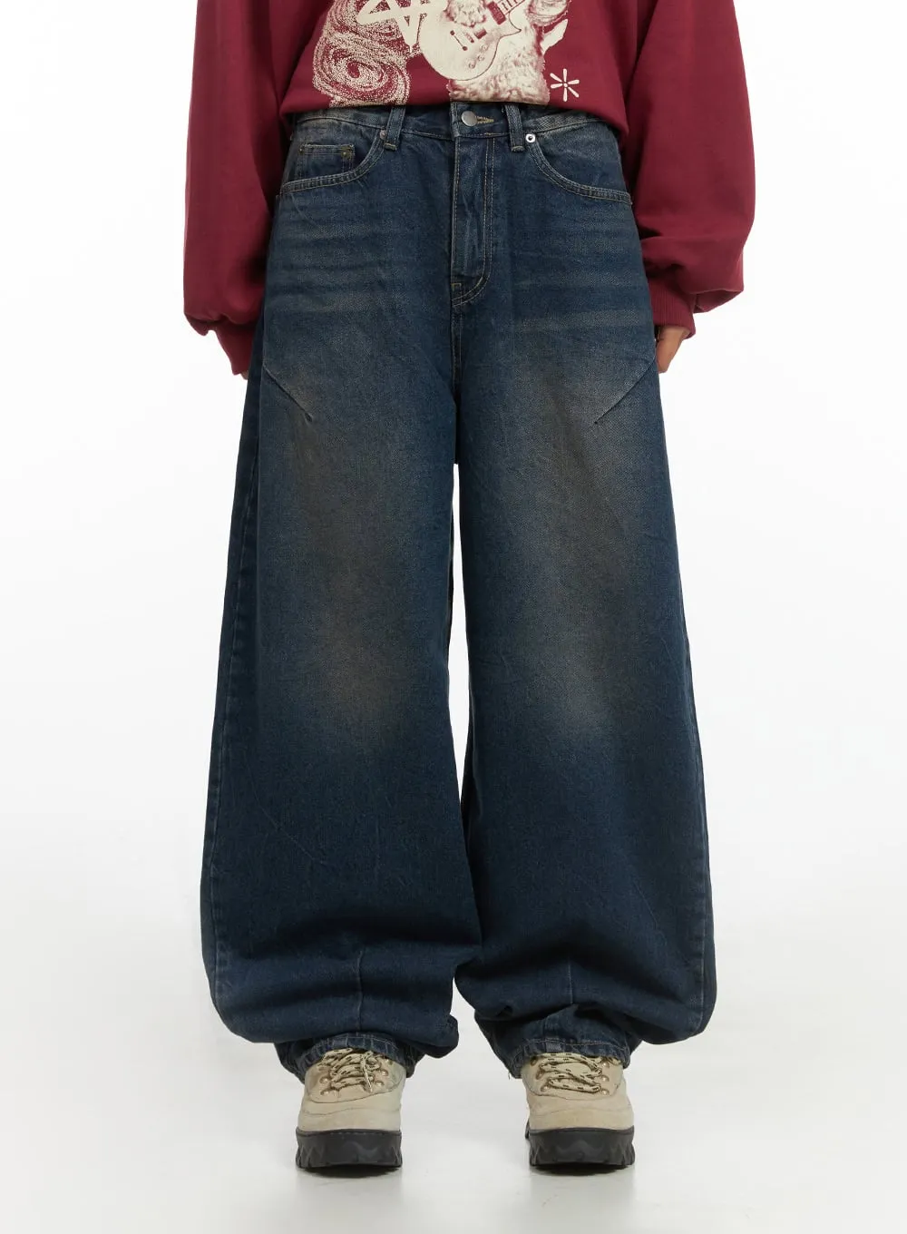 Kaia Chic Denim Pants IS427