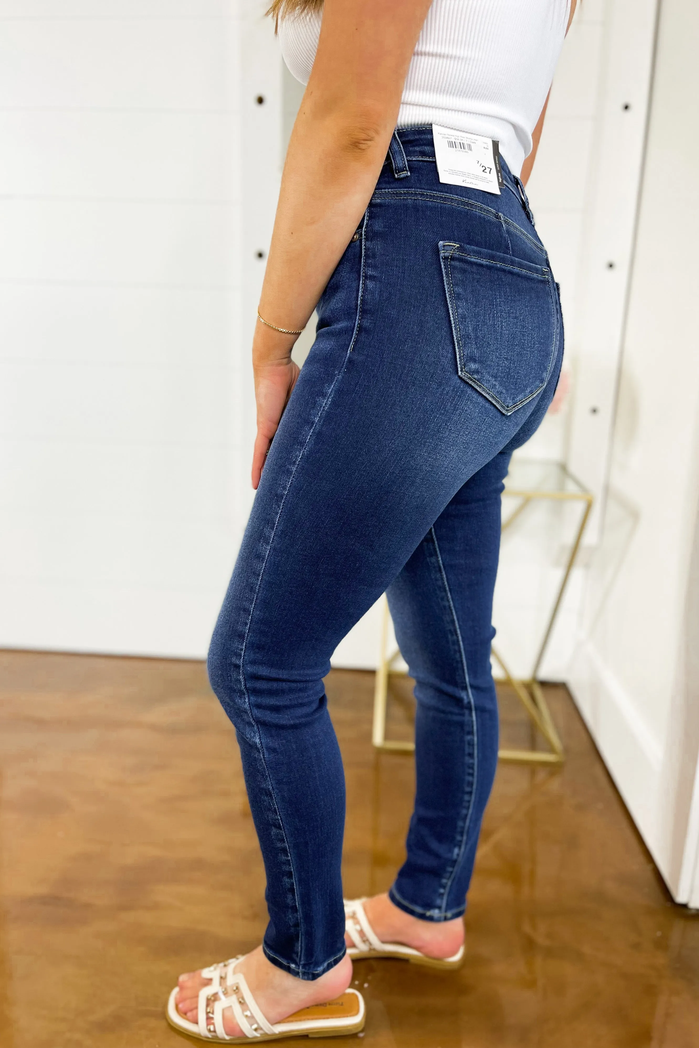 Kancan Renna High Rise Skinny Jean *FINAL SALE*