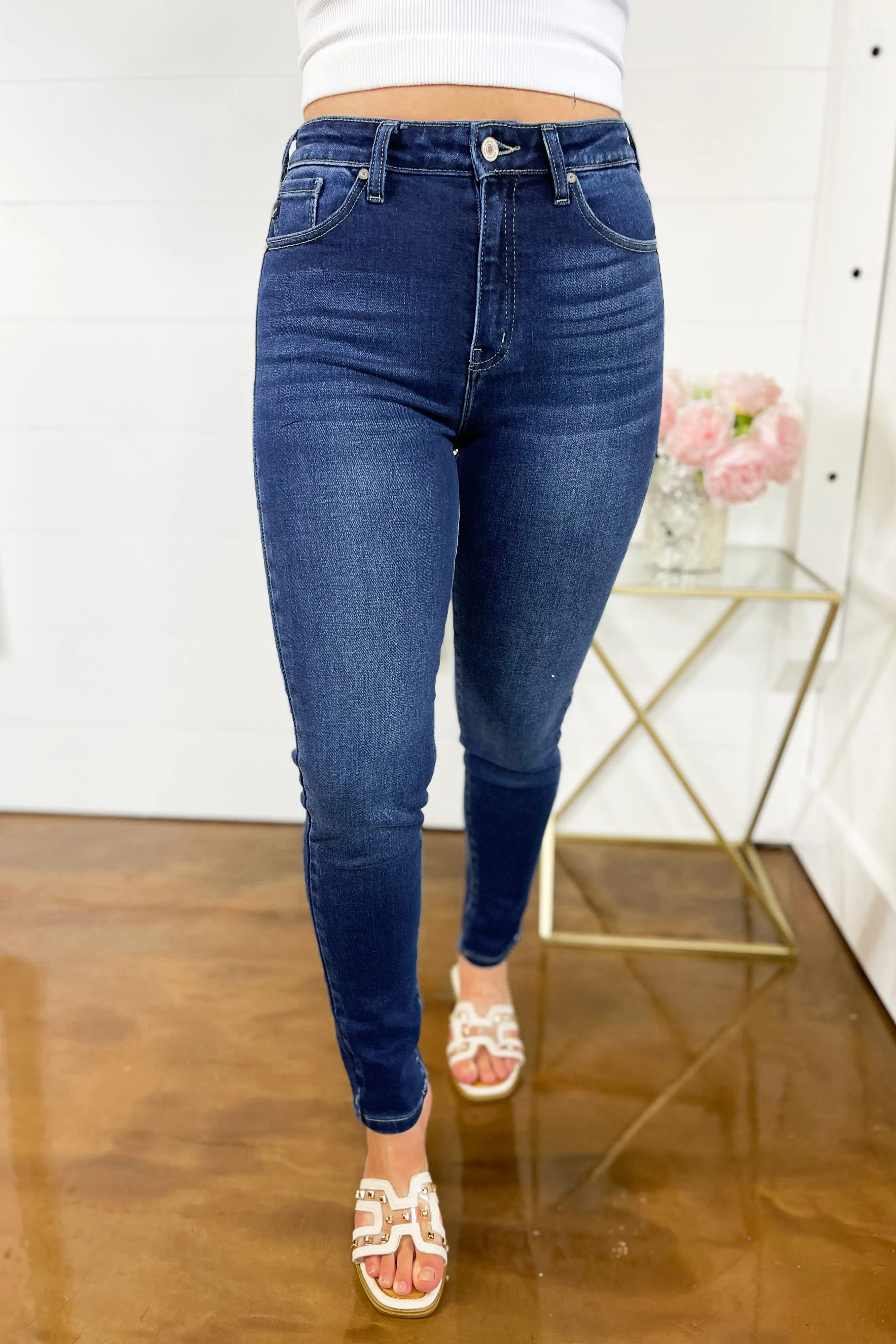 Kancan Renna High Rise Skinny Jean *FINAL SALE*