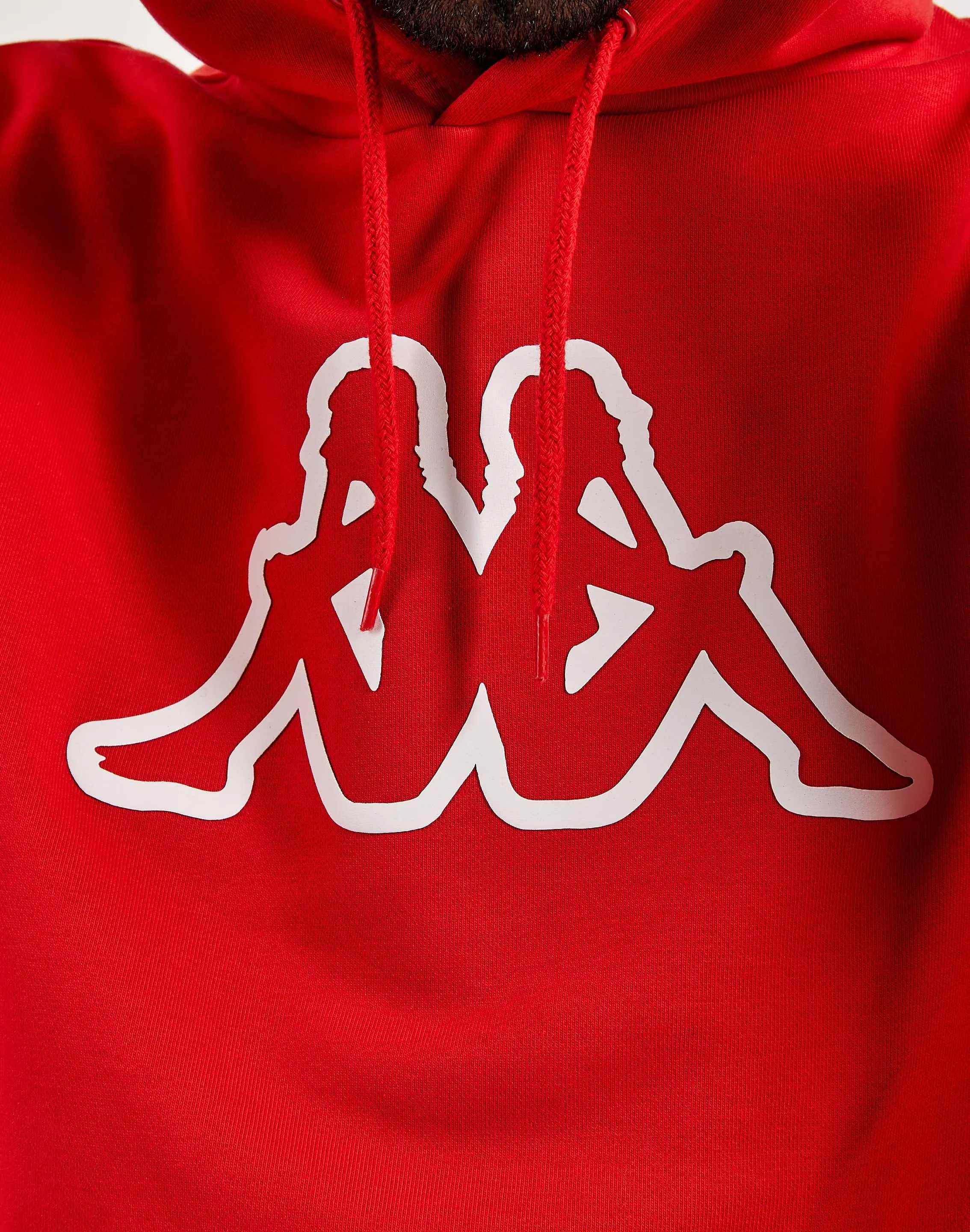 Kappa Logo Zavrok Pullover Hoodie