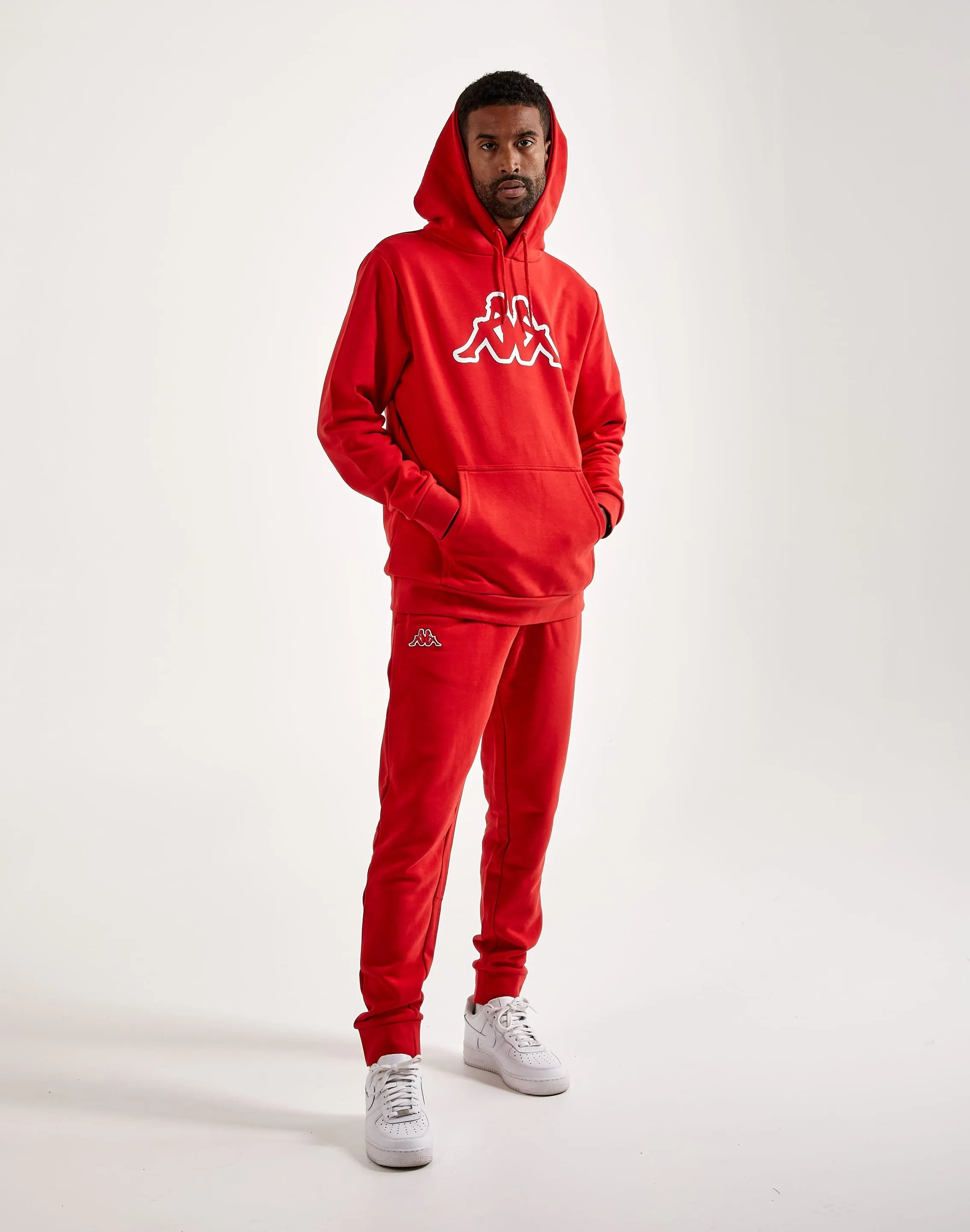 Kappa Logo Zavrok Pullover Hoodie