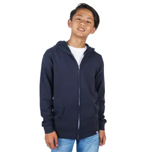 Kids' Hero Hoodie Lite (Midnight Navy)