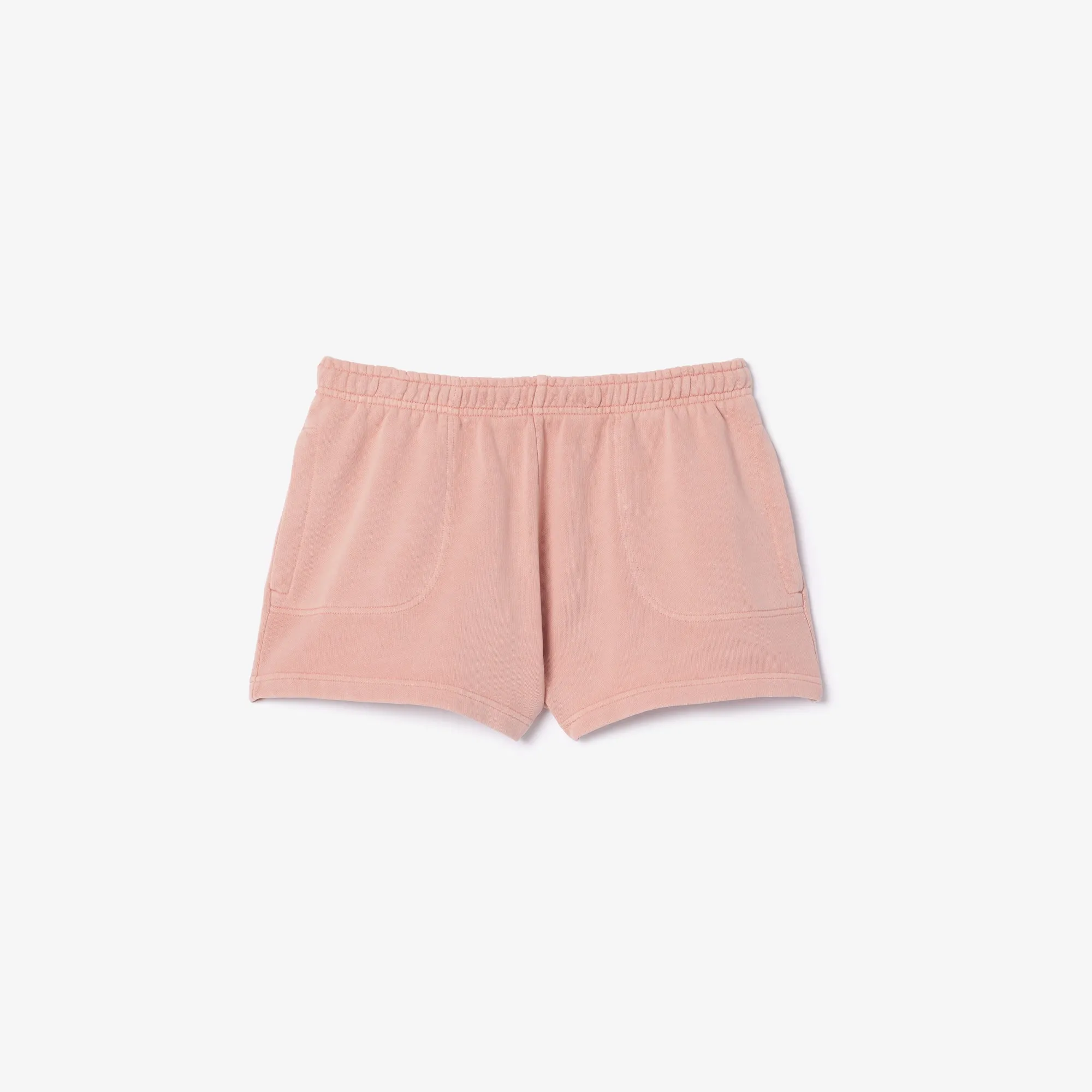 Lacoste Natural Dyed Short Cotton Fleece Shorts