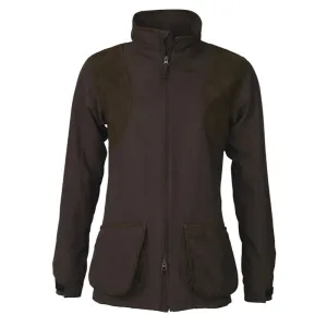 Laksen Clay Pro CTX Ladies Waterproof Jacket - Brown